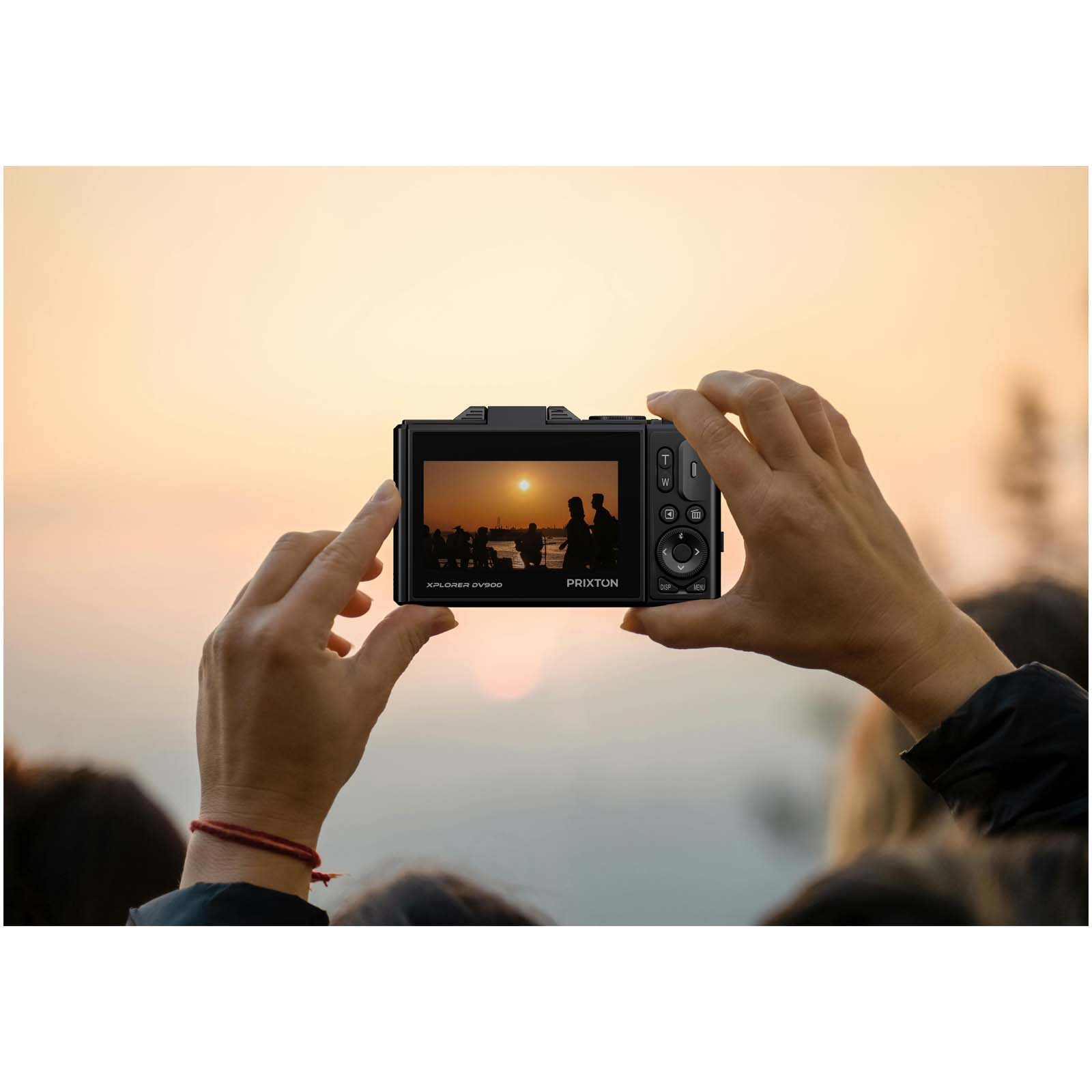 Prixton DV900 XPLORER 4K Digitalkamera