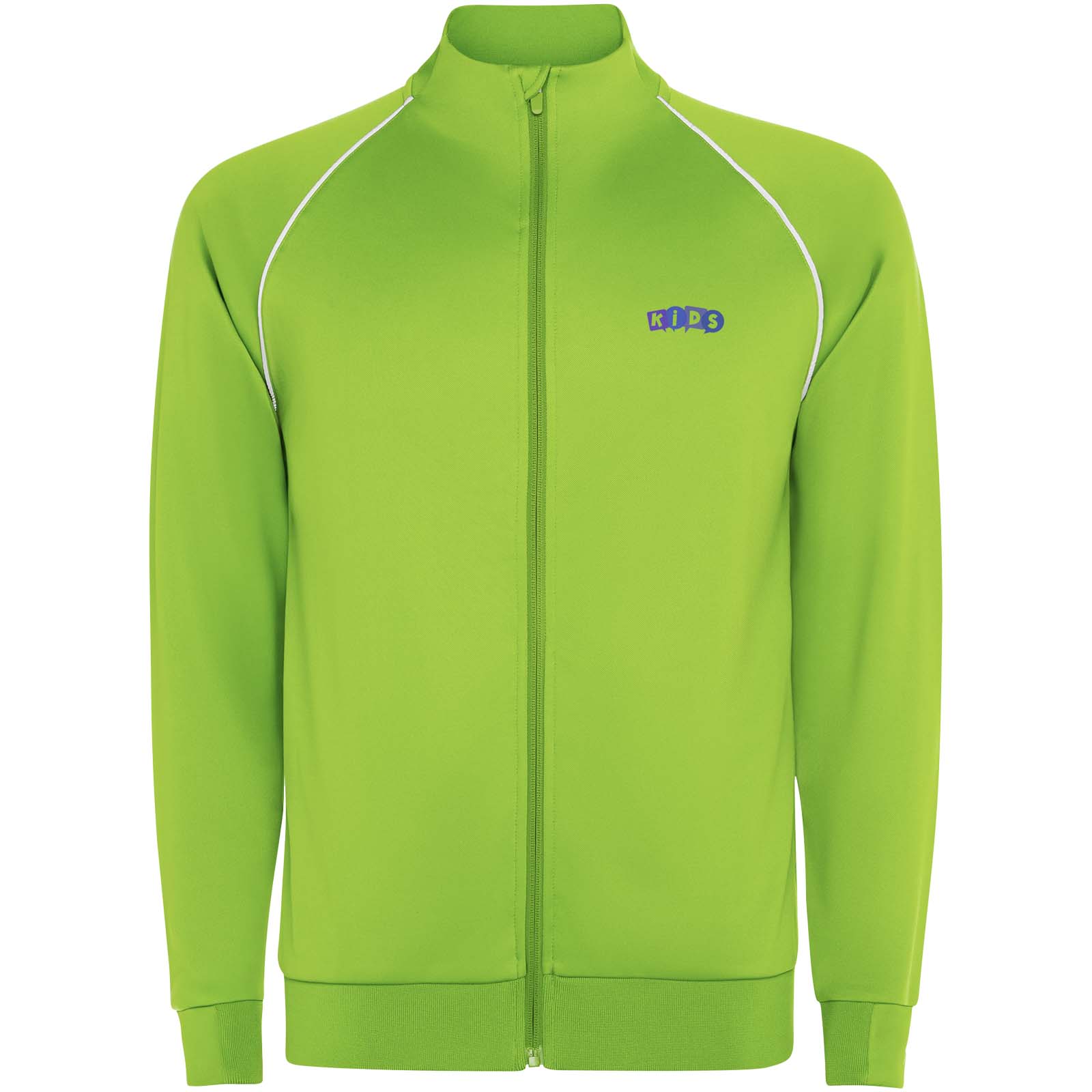 Valier Kinder Sweatshirt mit durchgehendem Reißverschluss