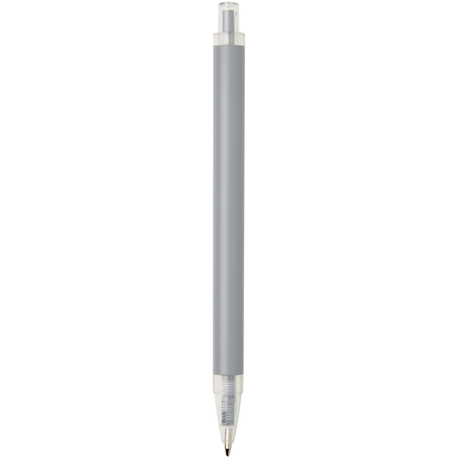 Spectrum Kugelschreiber aus recyceltem Aluminium blaue Tinte