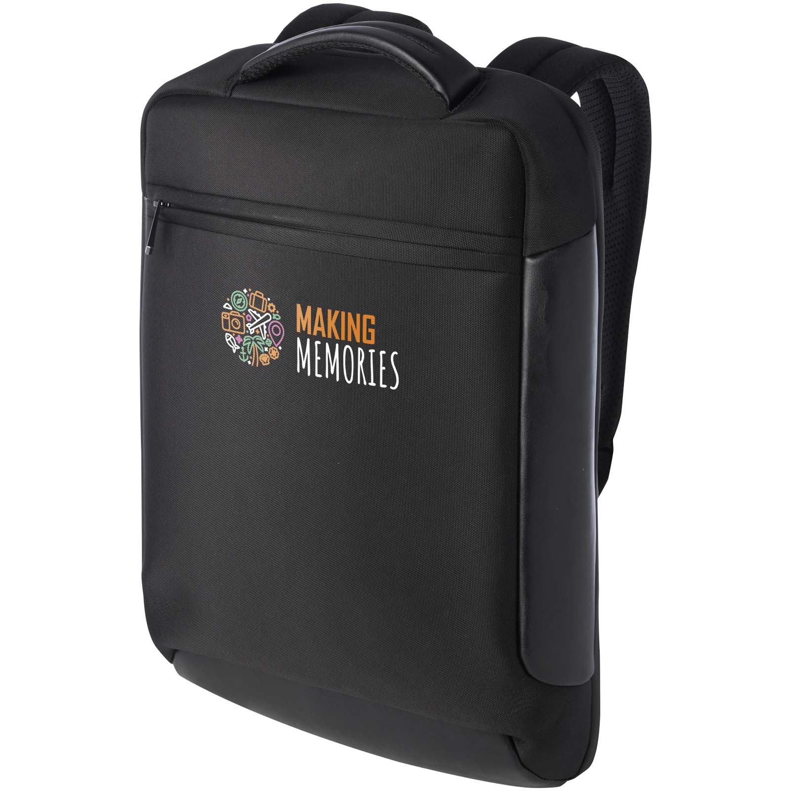 Expedition Pro 15,6" kompakter Laptop-Rucksack GRS Recyclingmaterial 12 L