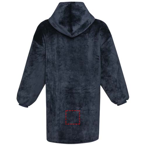 auffällig unten am Rücken