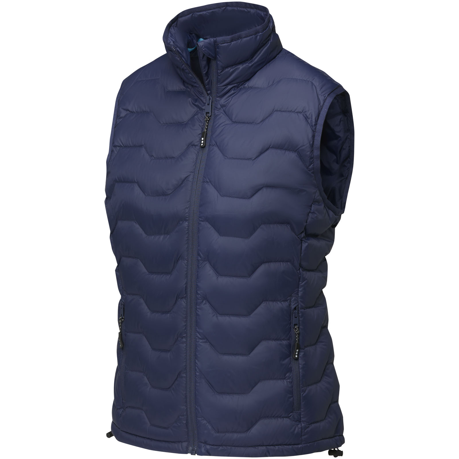 Petalite GRS isolierter Daunen-Bodywarmer für Damen aus recyceltem Material Petalite GRS isolierter Daunen-Bodywarmer für Damen aus recyceltem Material