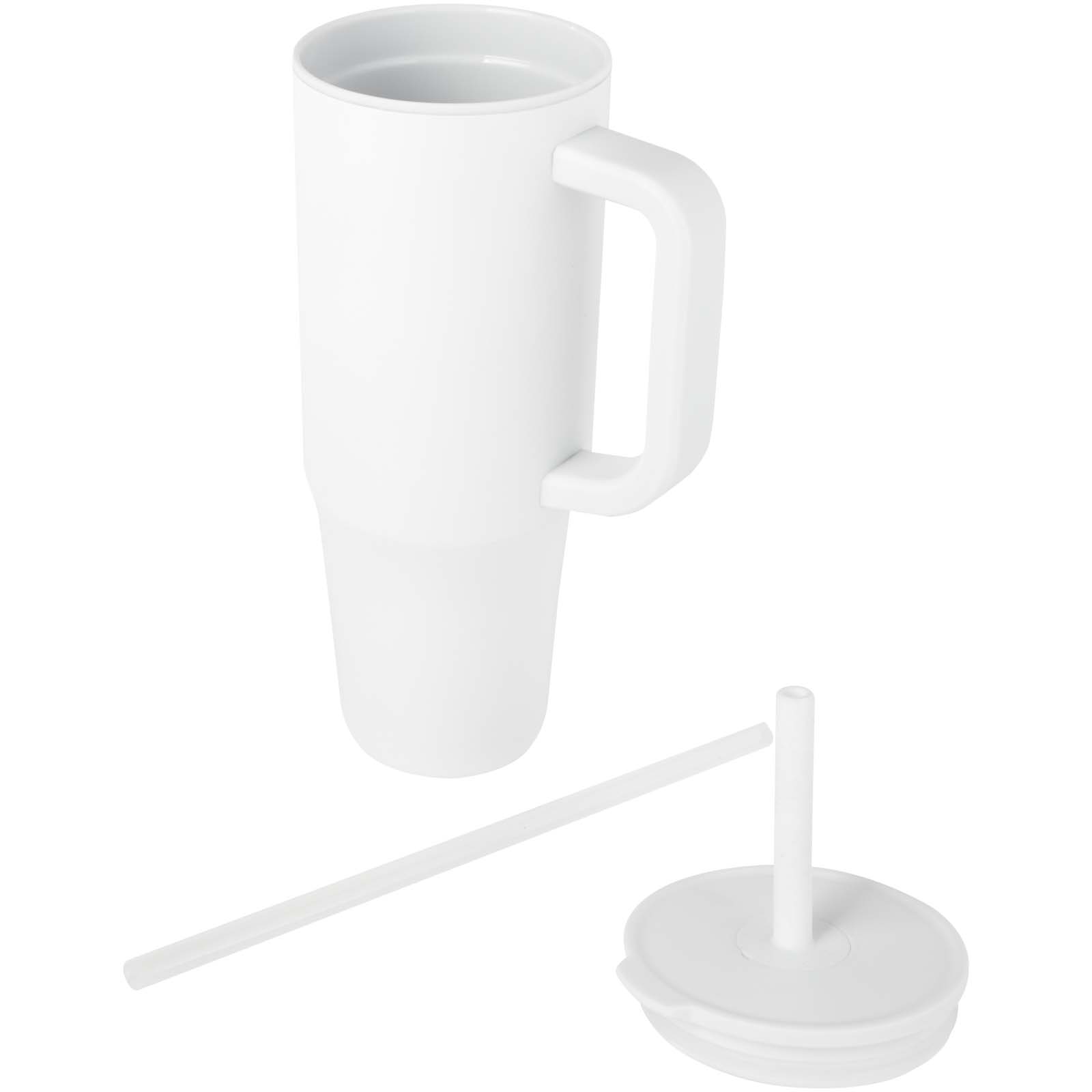 Brady 900 ml RCS-zertifizierter Isolierbecher mit Silikon Trinkhalm