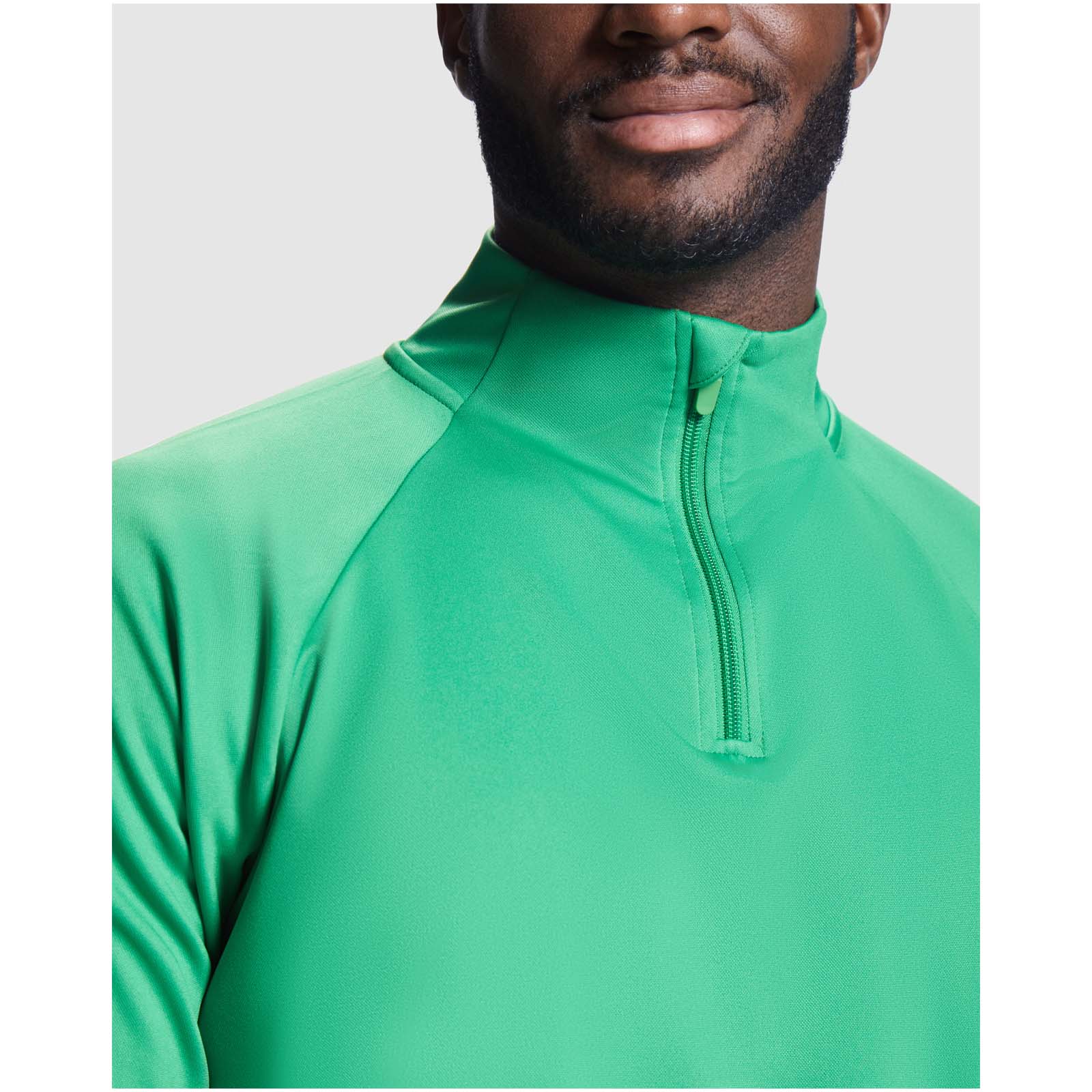 Epiro 200 g/m² Half-Zip Sweatshirt für Kinder