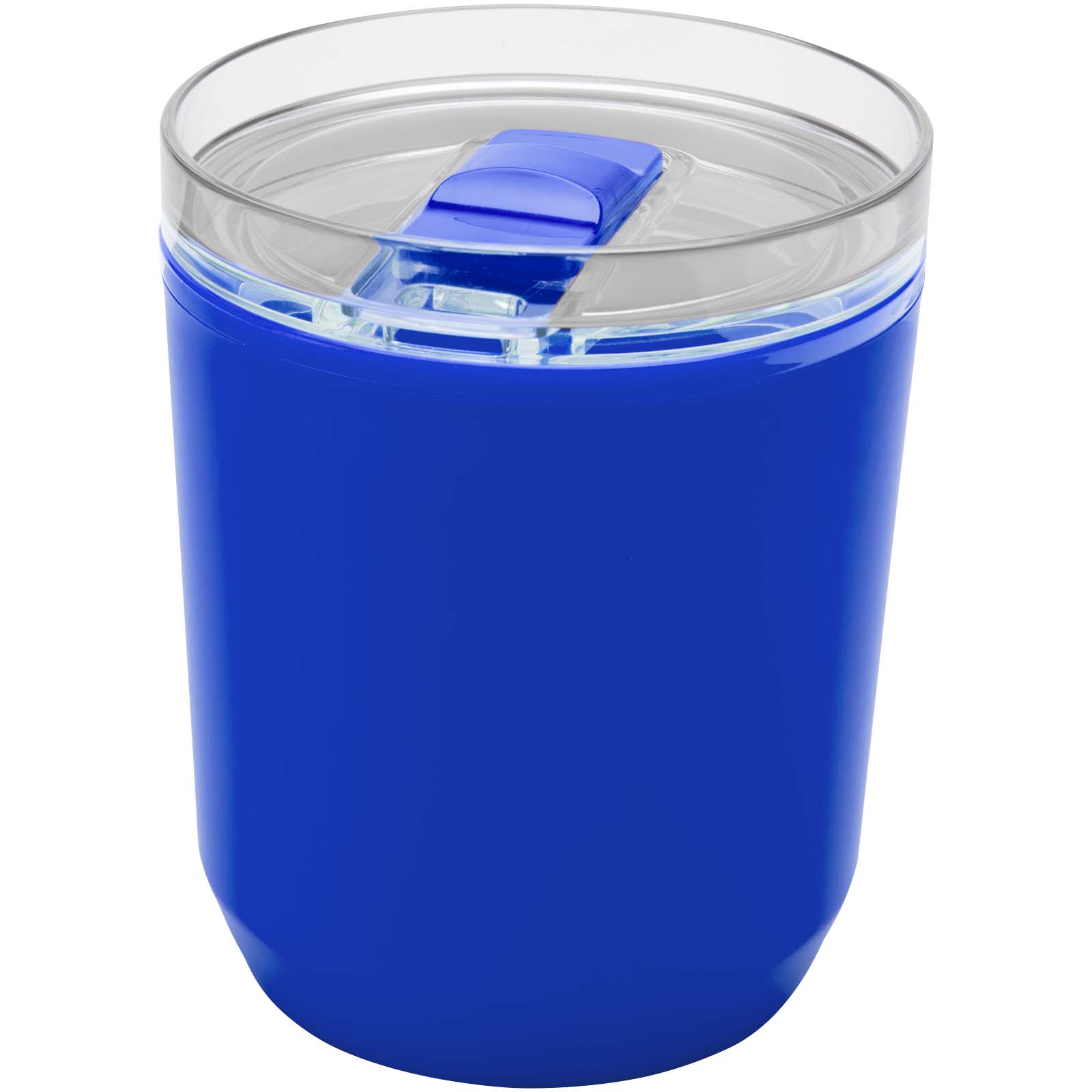 Hudson 180 ml doppelwandiger Becher aus recyceltem Kunststoff