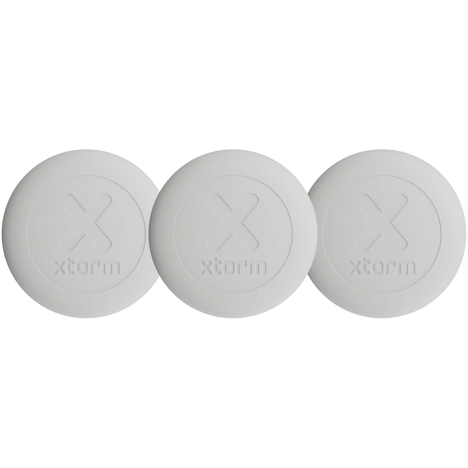 Xtorm XTAG2GA wasserfeste Reise-Smart-Tags, 3er Set