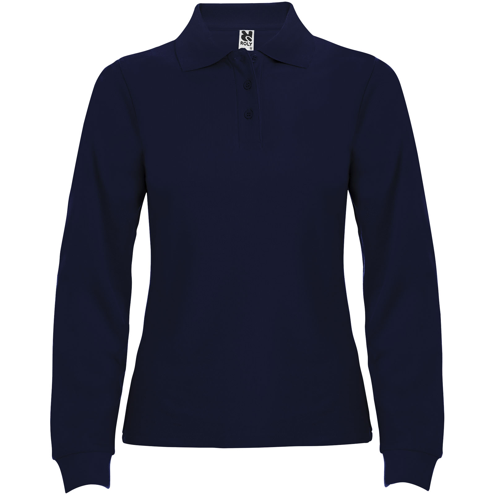 Estrella 220 g/m² Langarm Poloshirt für Damen Estrella 220 g/m² Langarm Poloshirt für Damen