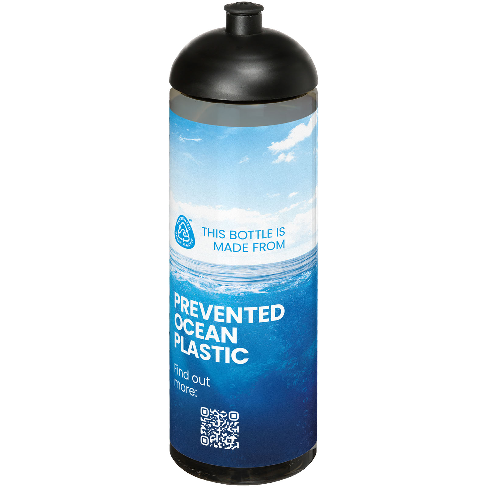 H2O Active® Eco Vibe 850 ml Sportflasche mit Stülpdeckel 