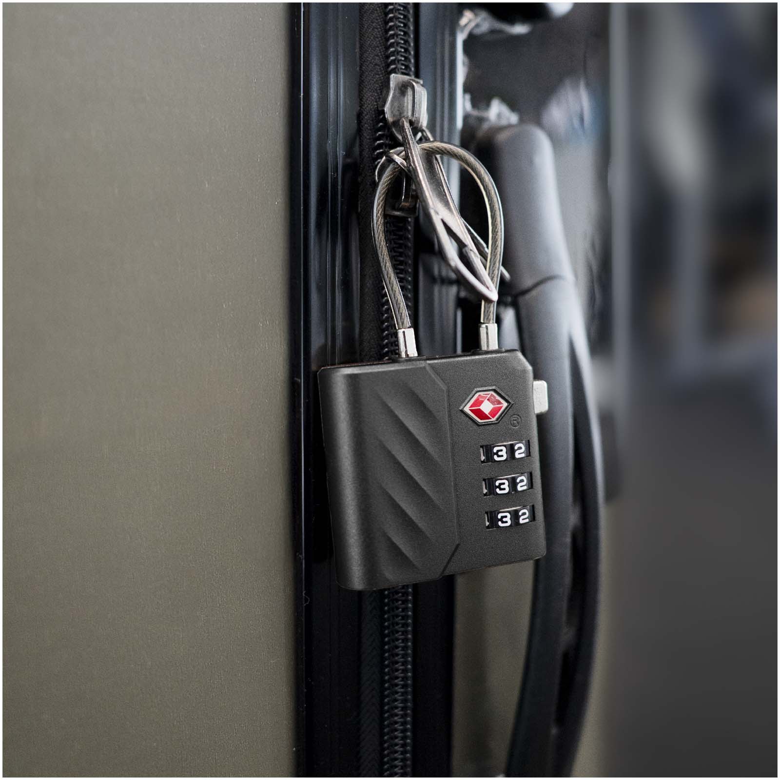 Xtorm Lock Tag TSA Zahlenschloss mit Standort Tracker