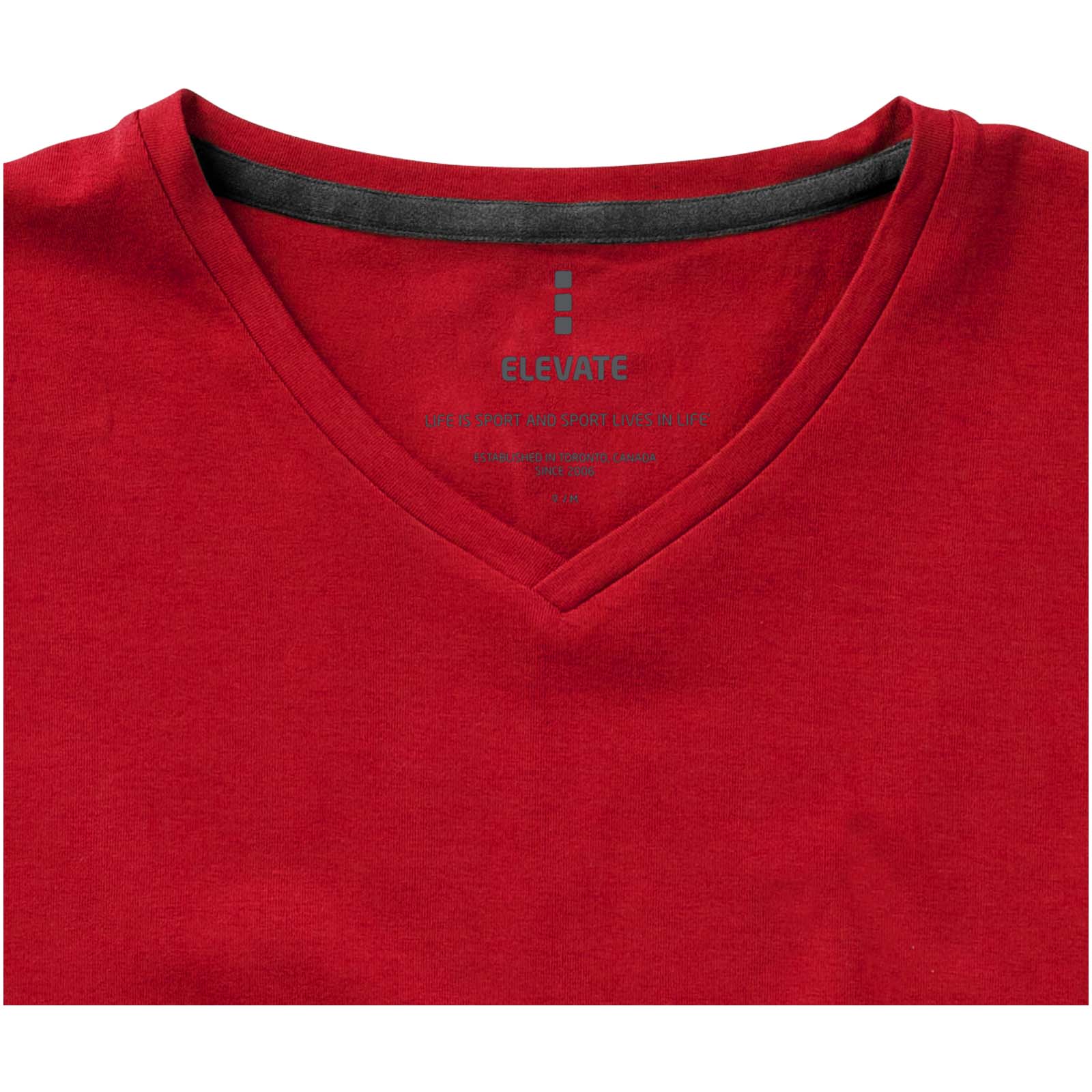 Kawartha T-Shirt für Damen mit V-Ausschnitt