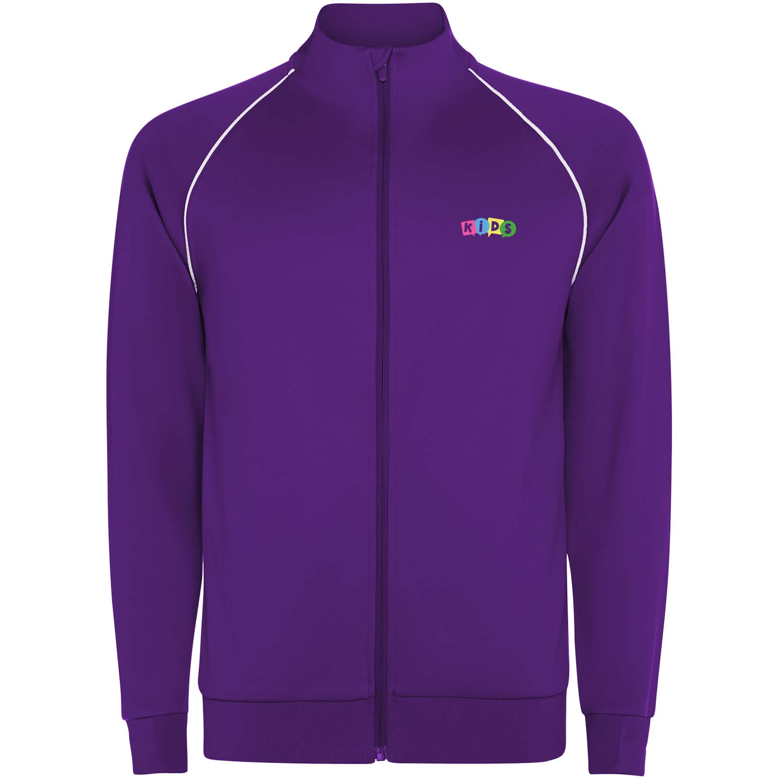 Valier Kinder Sweatshirt mit durchgehendem Reißverschluss