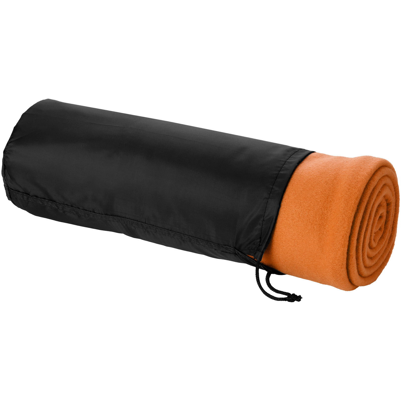 Huggy Fleecedecke mit Hülle 150 x 120 cm | Orange