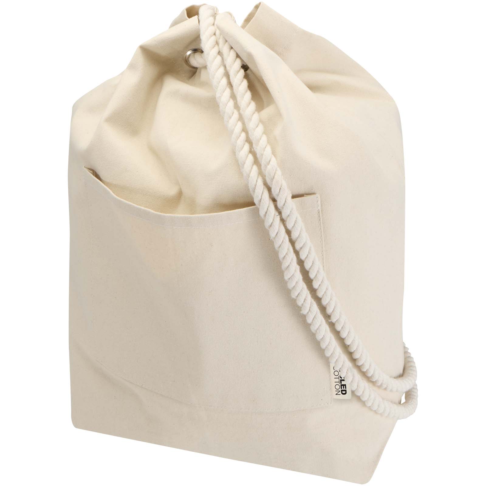Florida 270 g/m² GRS-zertifizierte Reisetasche aus Recyclingmaterial, 15 l