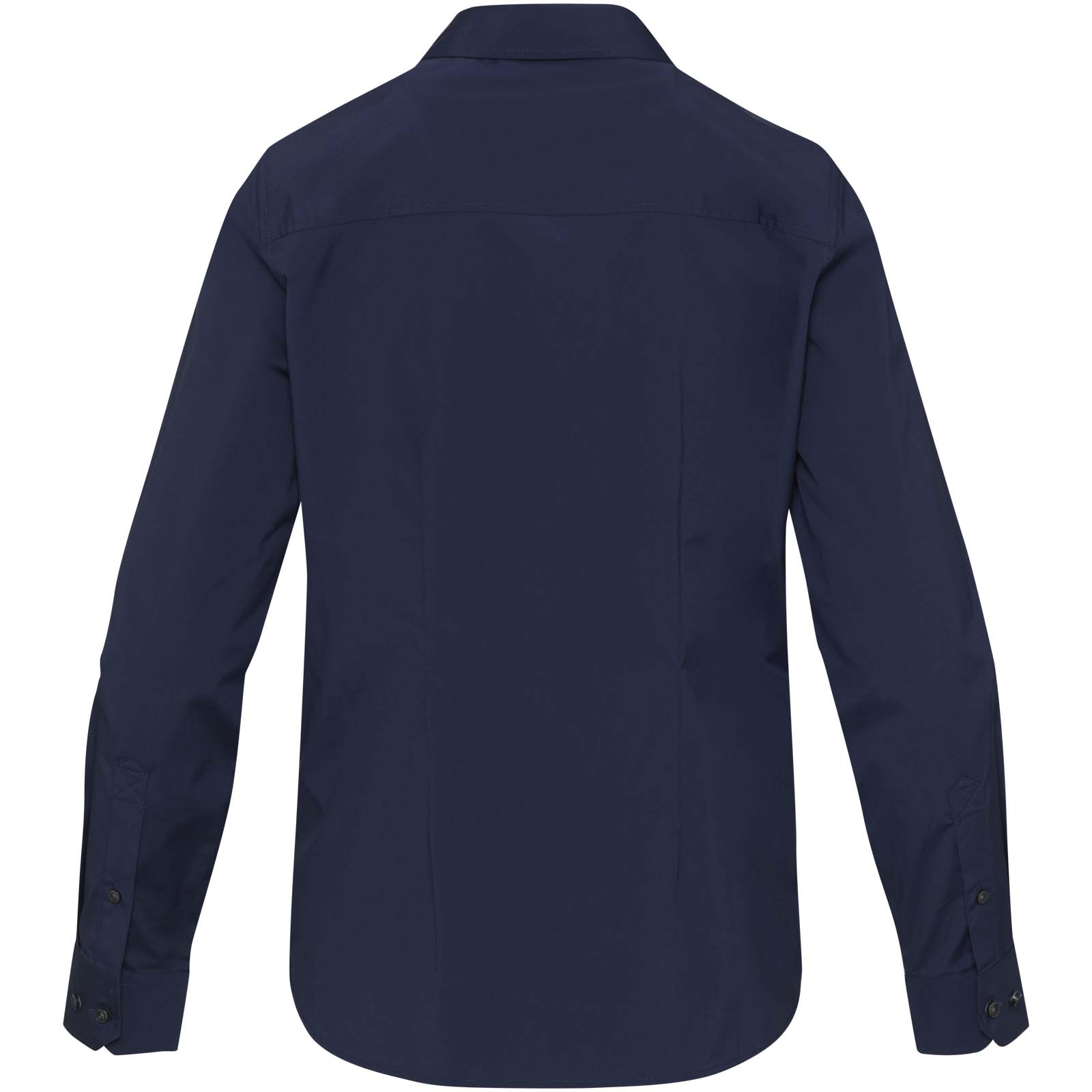 Carnelian Popeline Bluse