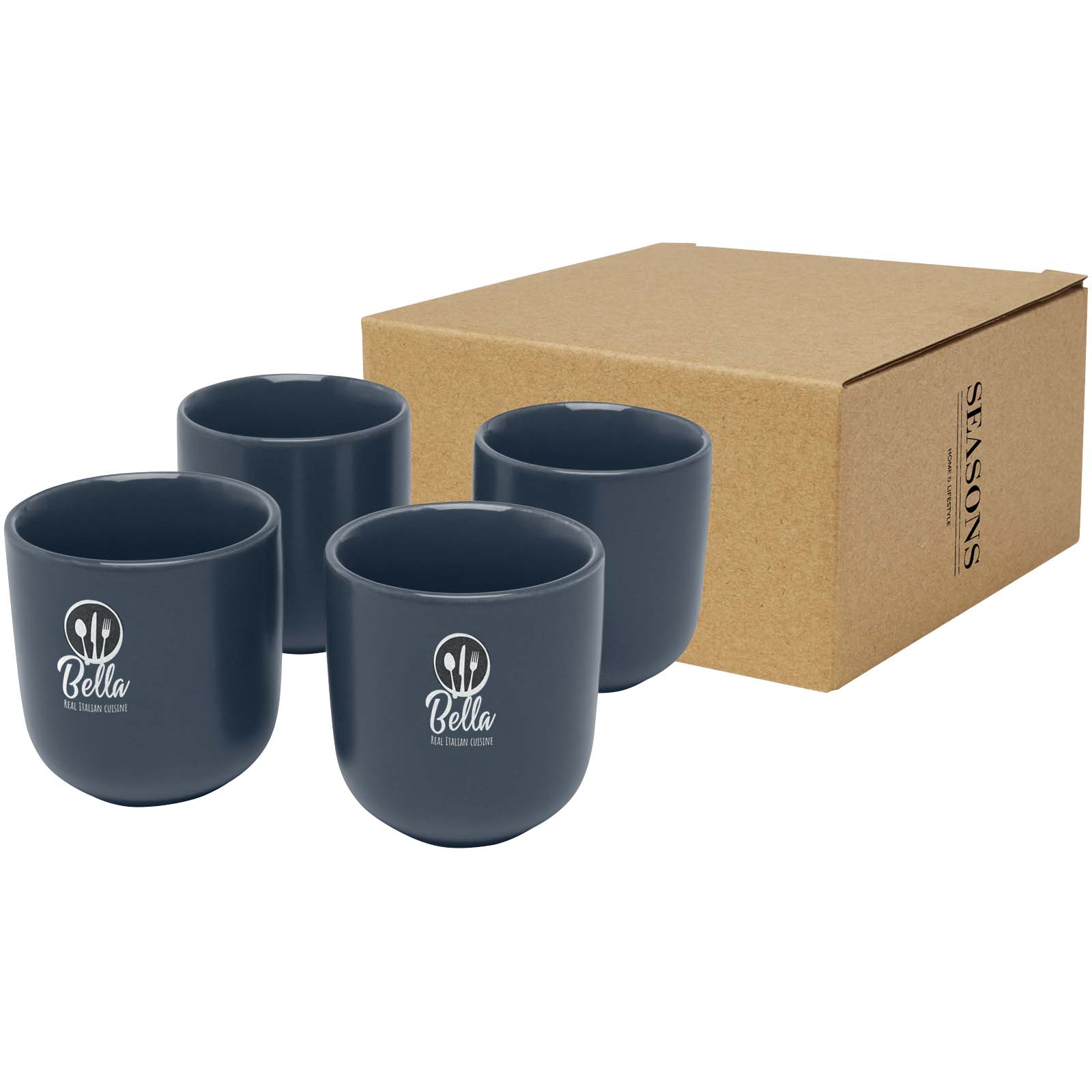 Male Espressotassen 4-teilig 90 ml 