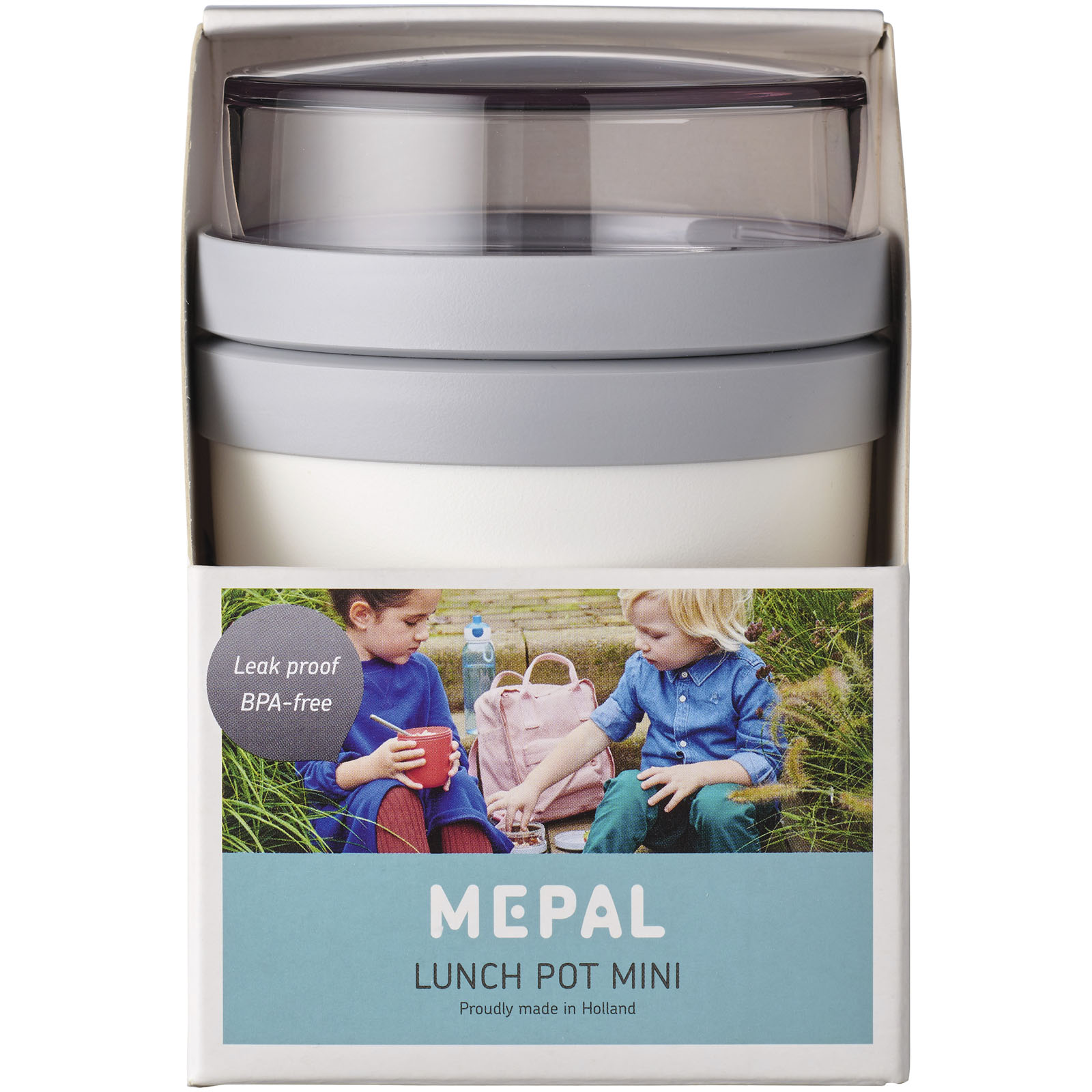 Mepal Ellipse 500+200 ml Lunchpot