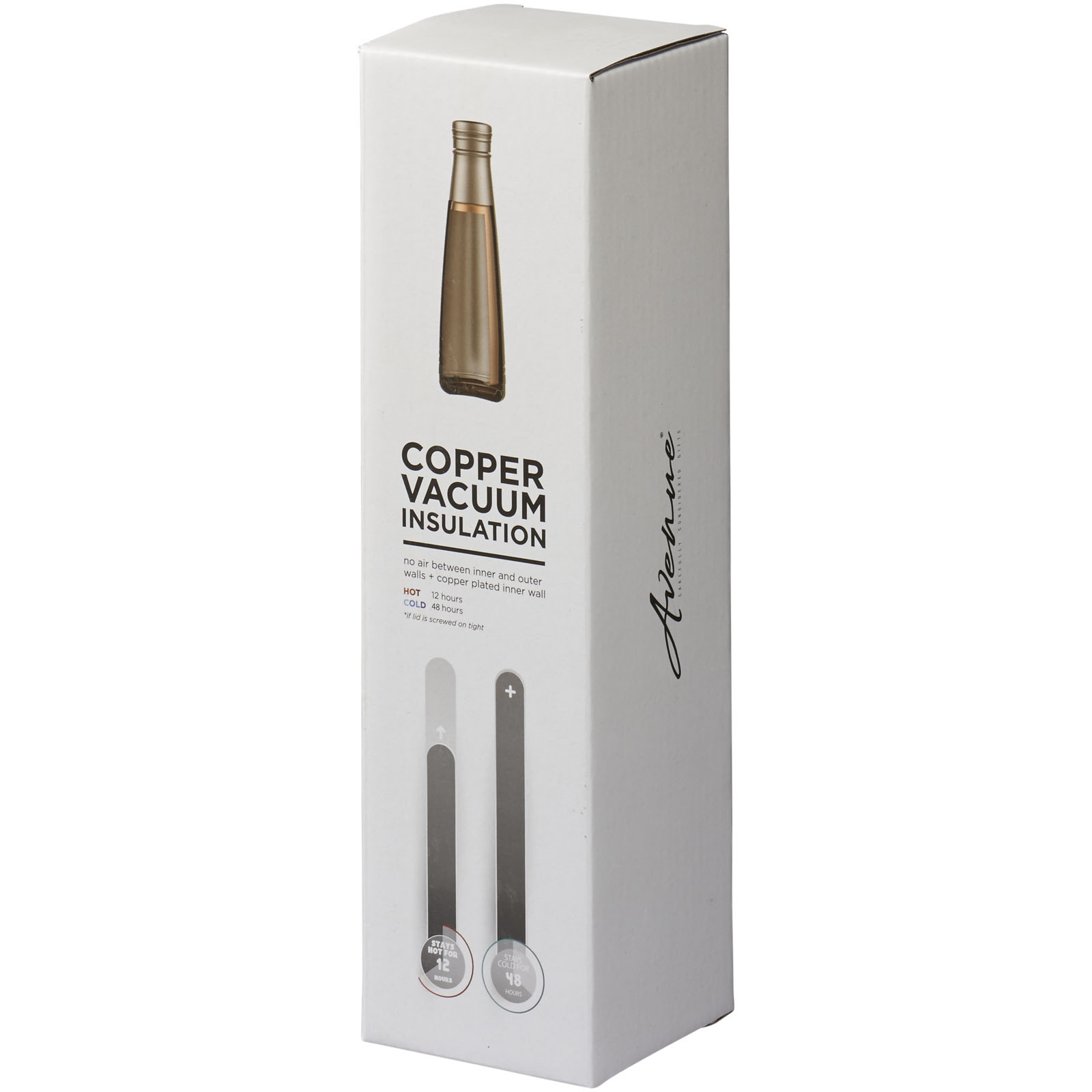 Duke 500 ml Kupfer-Vakuum Isolierflasche