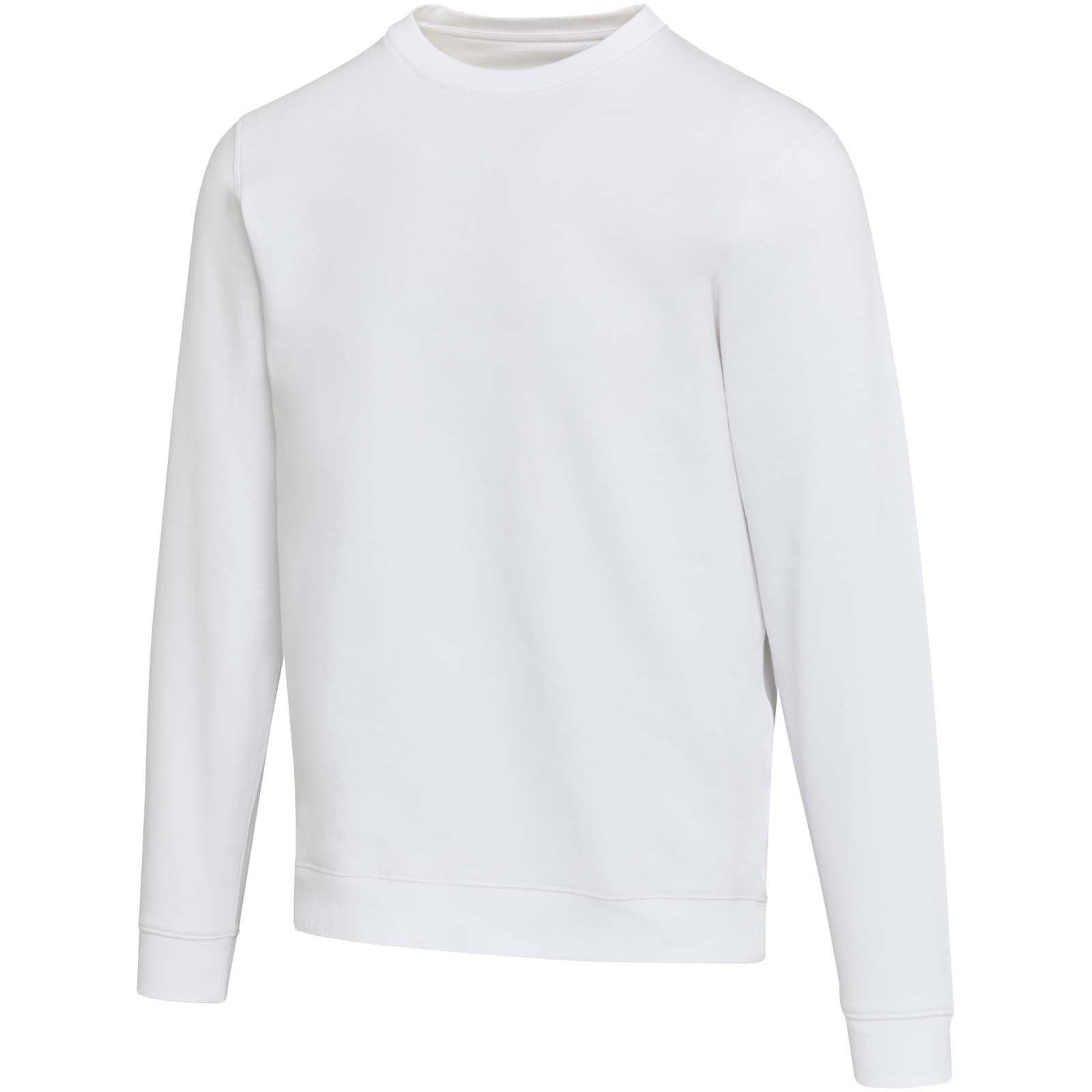 Jasper 280 g/m² Pullover mit Rundhalsausschnitt aus recycelter Bio Baumwolle (OCS), unisex Jasper 280 g/m² Pullover mit Rundhalsausschnitt aus recycelter Bio Baumwolle (OCS), unisex