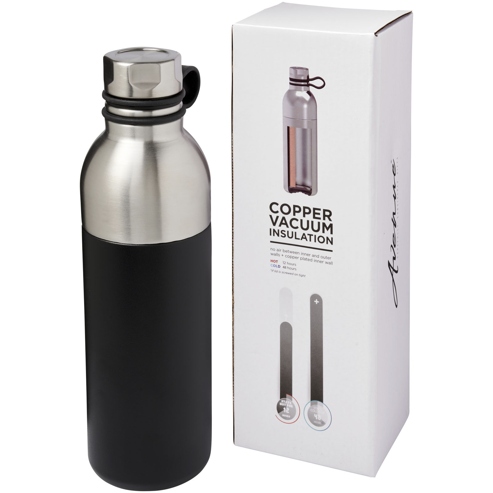 Koln 590 ml Kupfer-Vakuum Isolierflasche Koln 590 ml Kupfer-Vakuum Isolierflasche