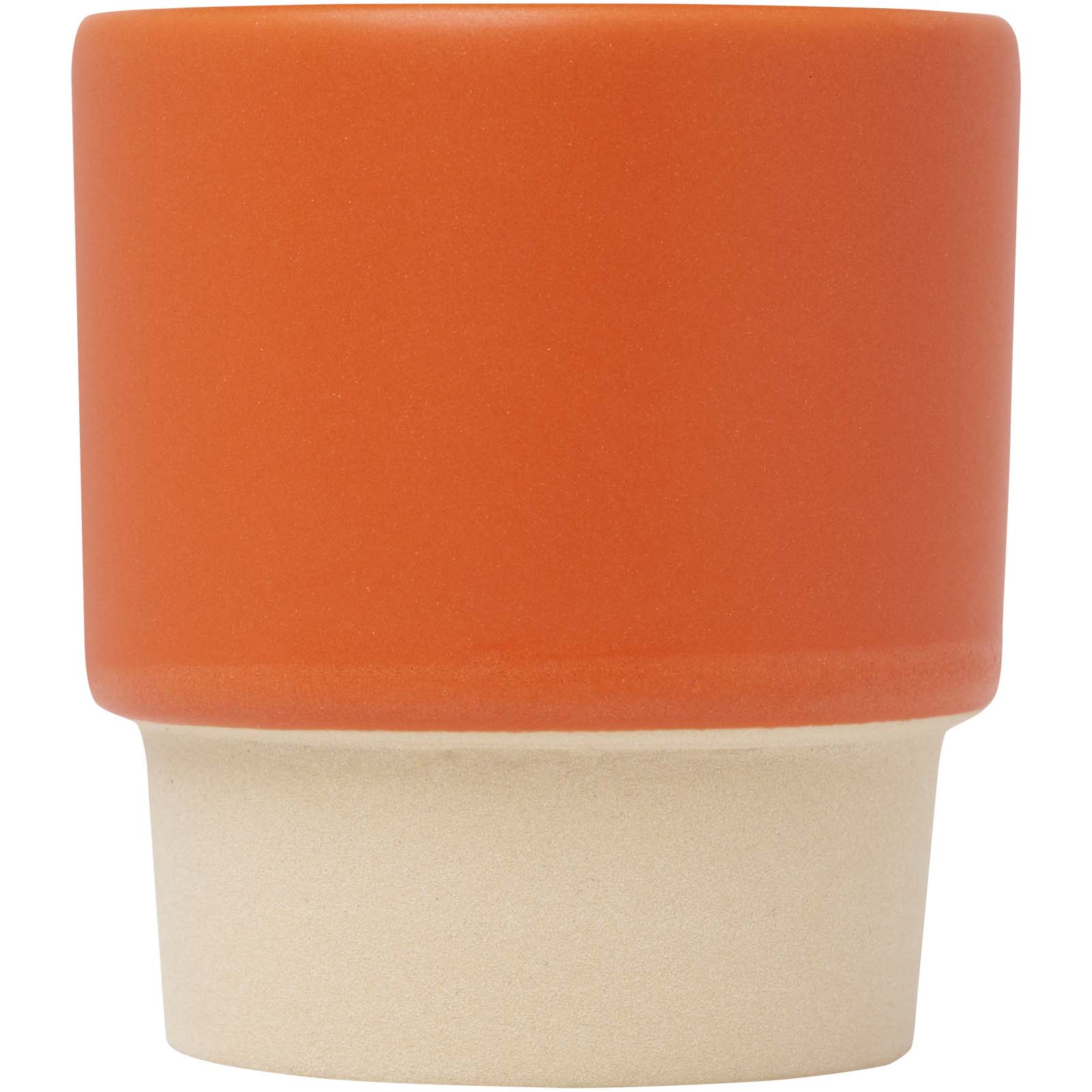 Olympia 130 ml stapelbarer Expresso Becher mit Tonboden