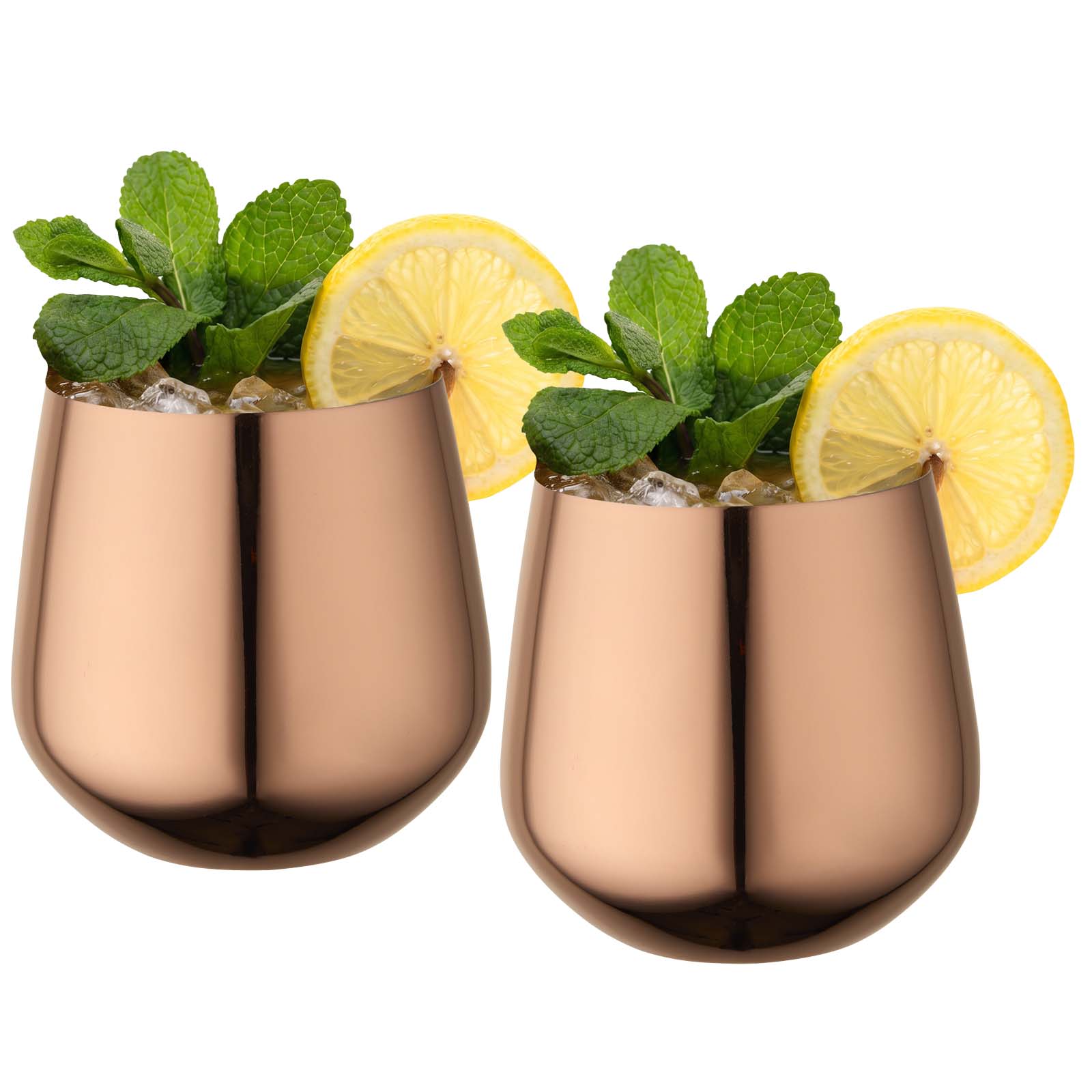 Cascade 540-ml-Edelstahlbecher-Set