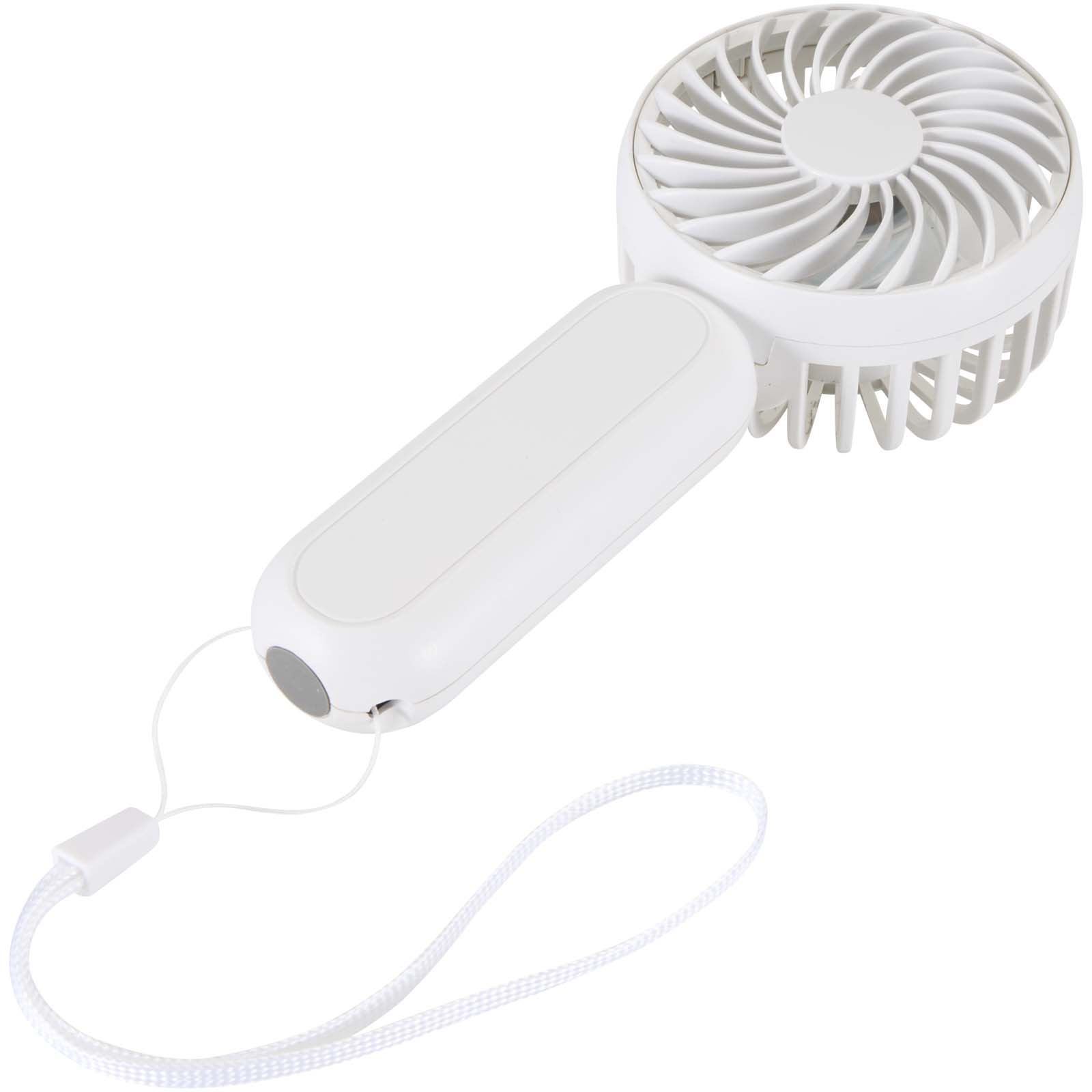 Aervia Tragbarer Ventilator aus recyceltem Kunststoff Aervia Tragbarer Ventilator aus recyceltem Kunststoff
