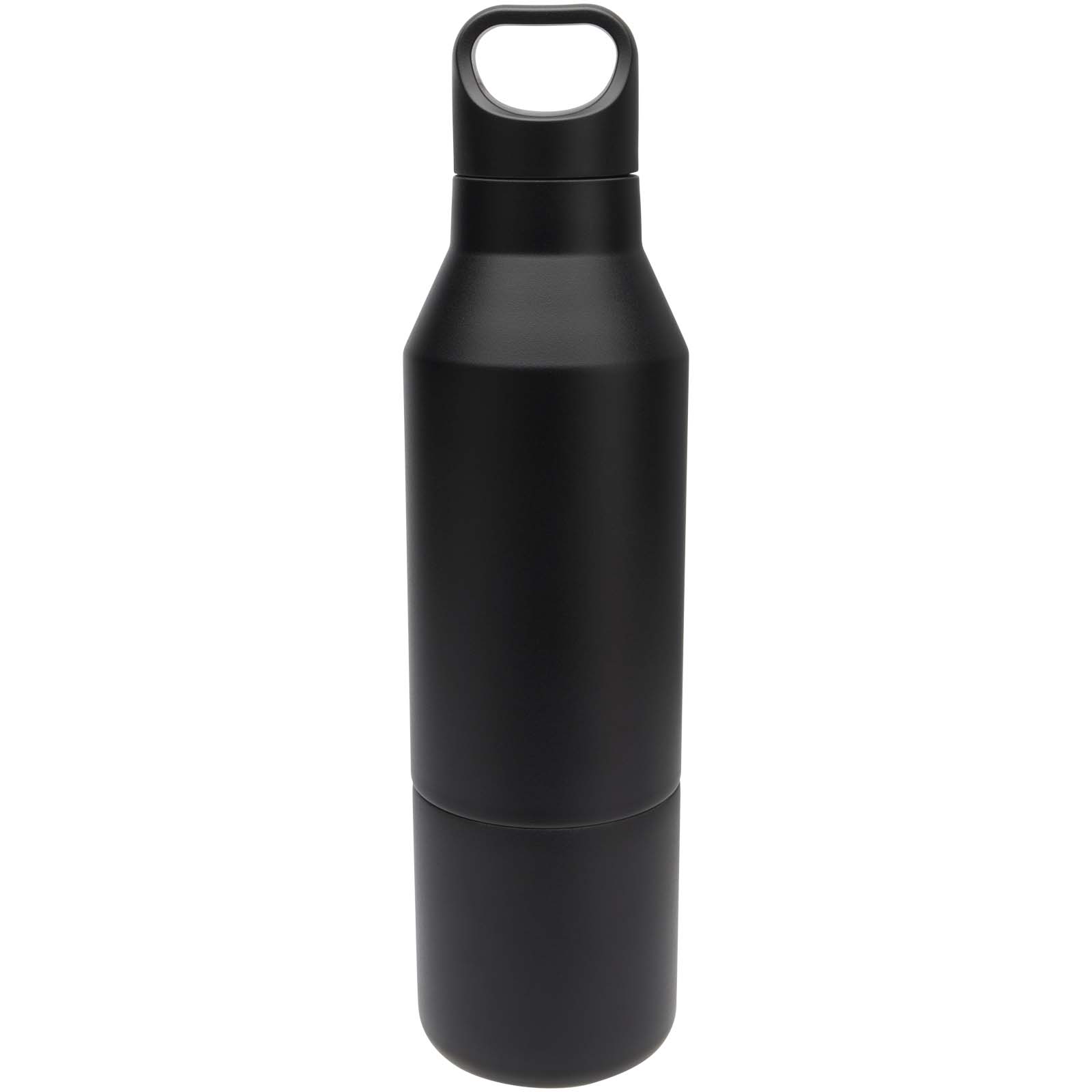 Odessy 600 ml Isolierflasche und 300 ml Becher aus RCS recyceltem Edelstahl 