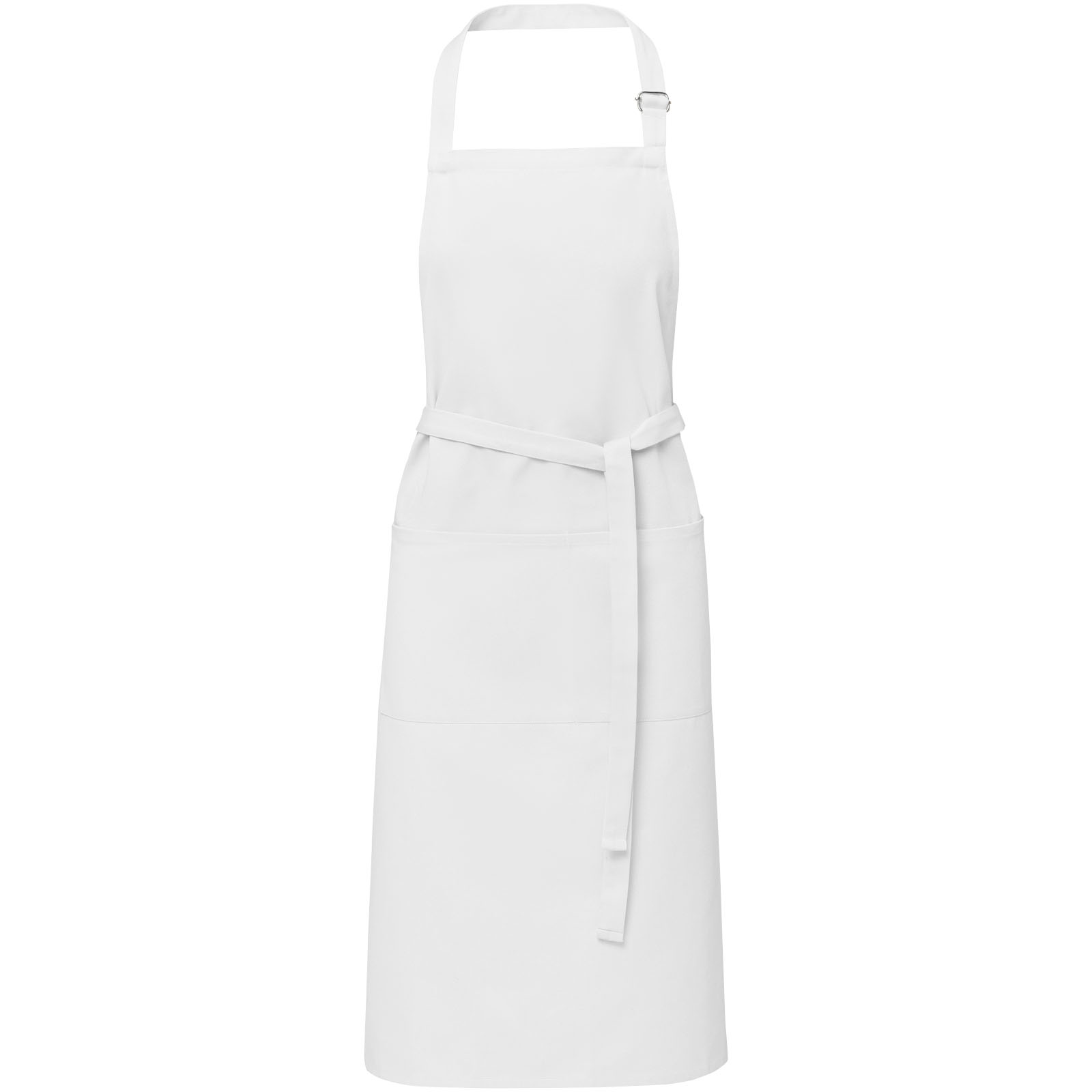 Andrea 240 g/m² Schürze mit verstellbarem Nackenband Andrea 240 g/m² Schürze mit verstellbarem Nackenband