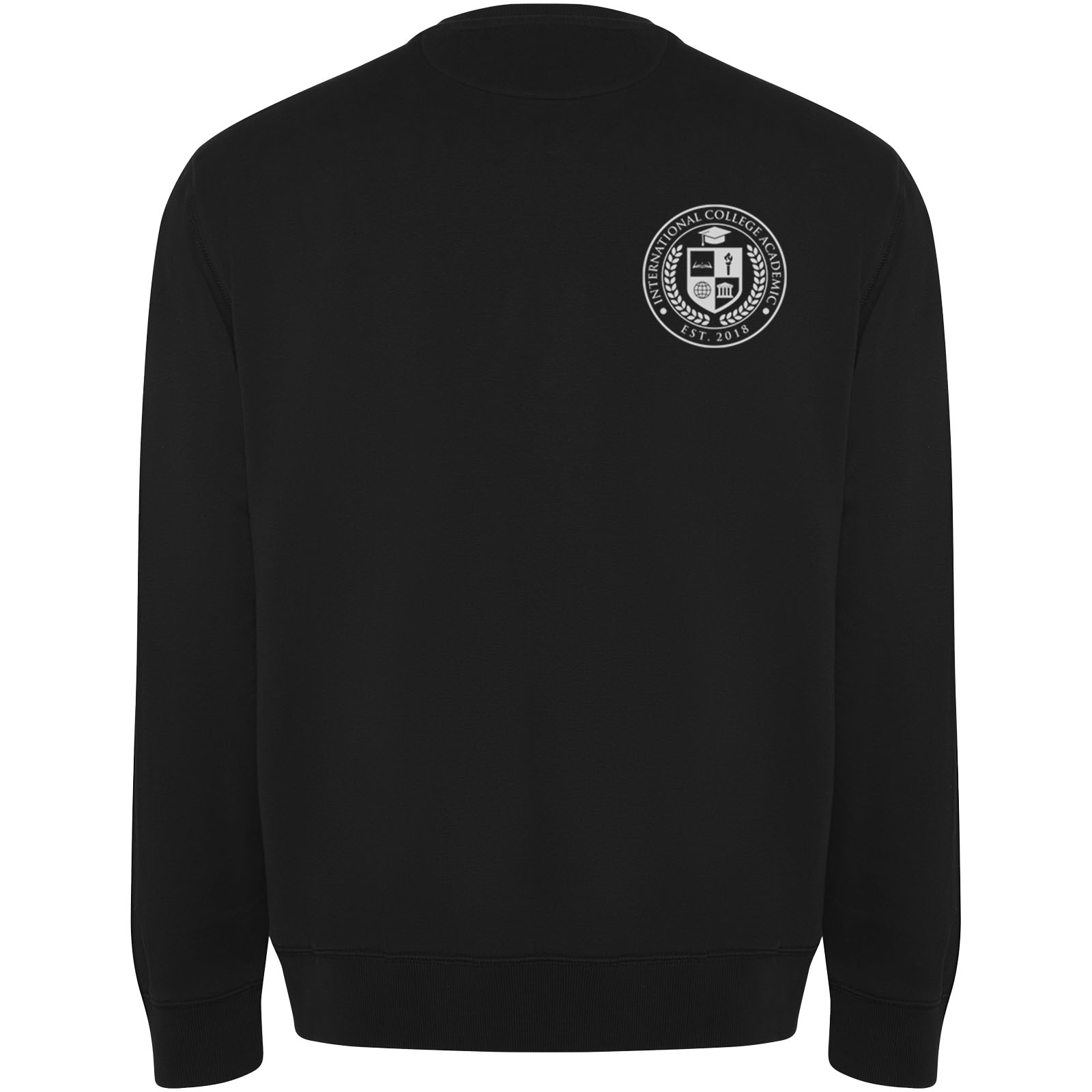 Batian 300 g/m² Sweatshirt mit Rundhalsausschnitt aus Bio-Baumwolle Unisex