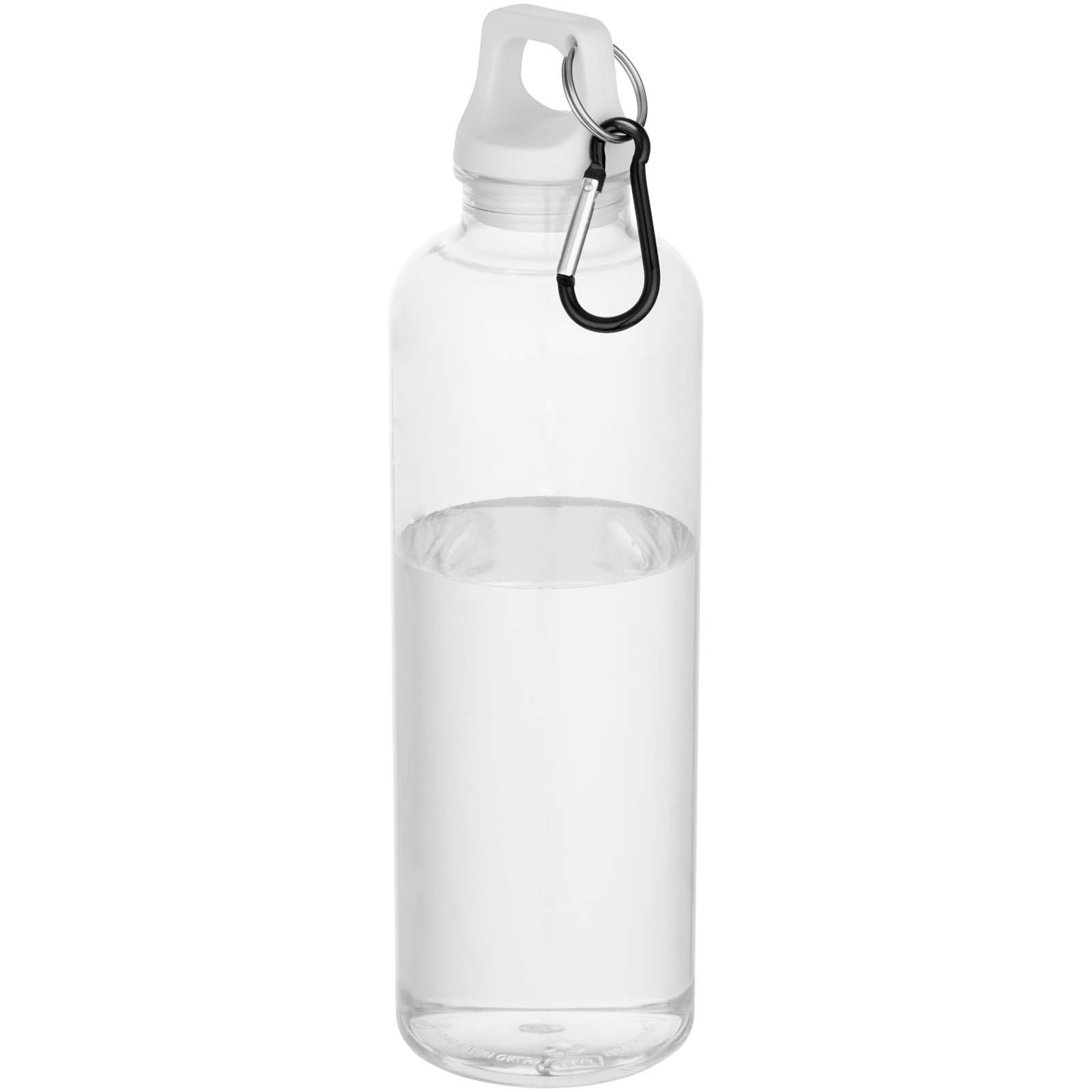 Oregon 750 ml RCS-zertifizierte Trinkflasche aus recyceltem Kunststoff mit Karabinerhaken Oregon 750 ml RCS-zertifizierte Trinkflasche aus recyceltem Kunststoff mit Karabinerhaken