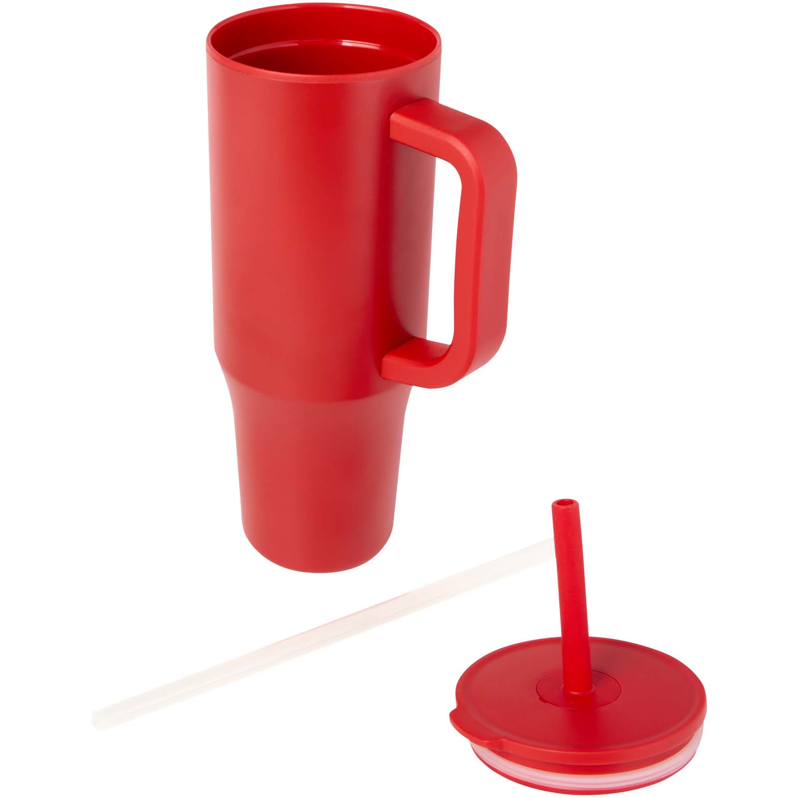 Brady 900 ml RCS-zertifizierter Isolierbecher mit Silikon Trinkhalm