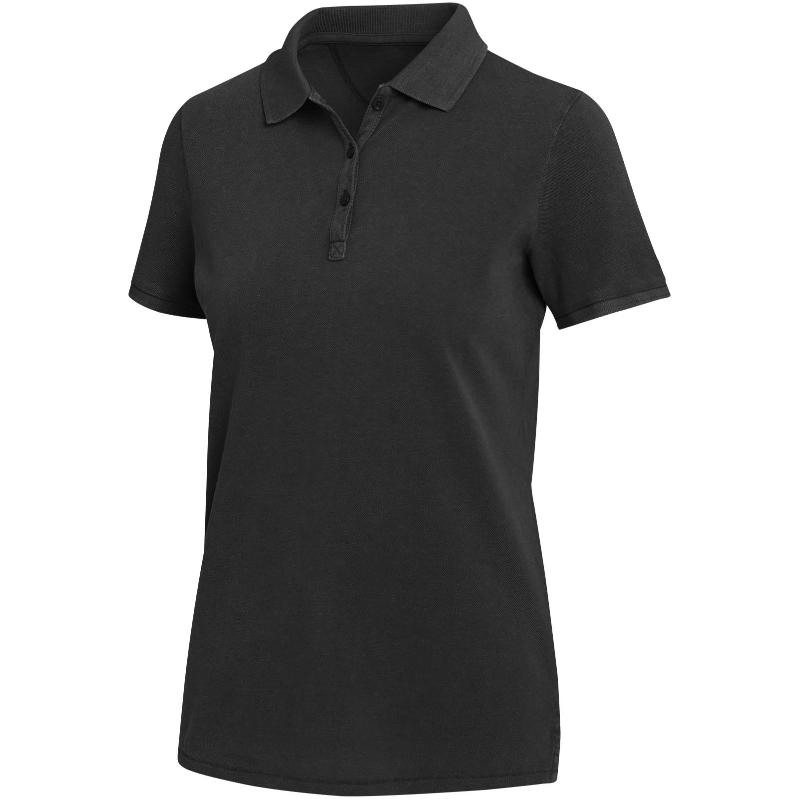 Calgary Poloshirt für Damen im Washed Look, 200 g/m2 Calgary Poloshirt für Damen im Washed Look, 200 g/m2