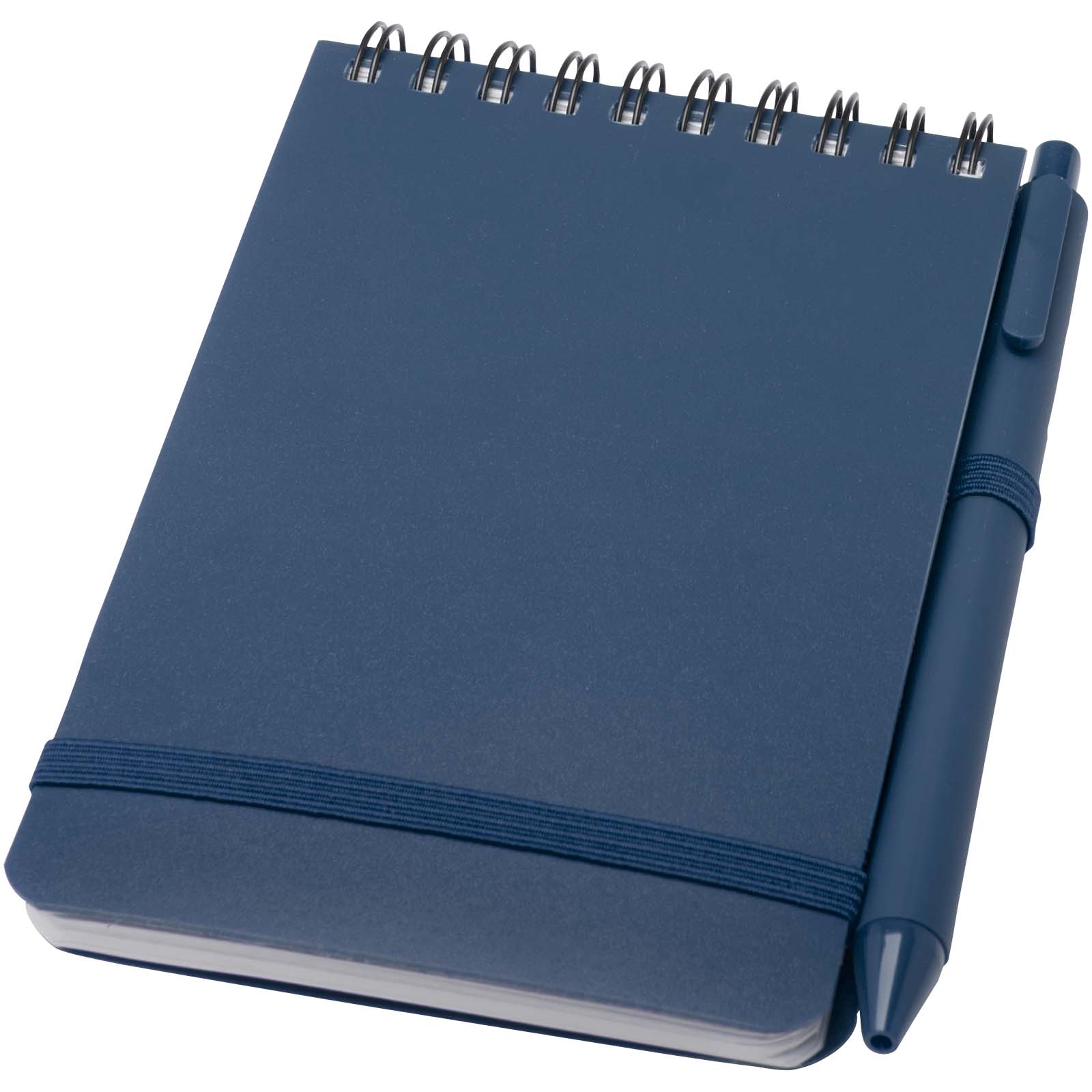 Thalaasa A6 Hardcover Notizbuch aus Ocean Bound Kunststoff mit Kugelschreiber (schwarze Mine) Thalaasa A6 Hardcover Notizbuch aus Ocean Bound Kunststoff mit Kugelschreiber (schwarze Mine)