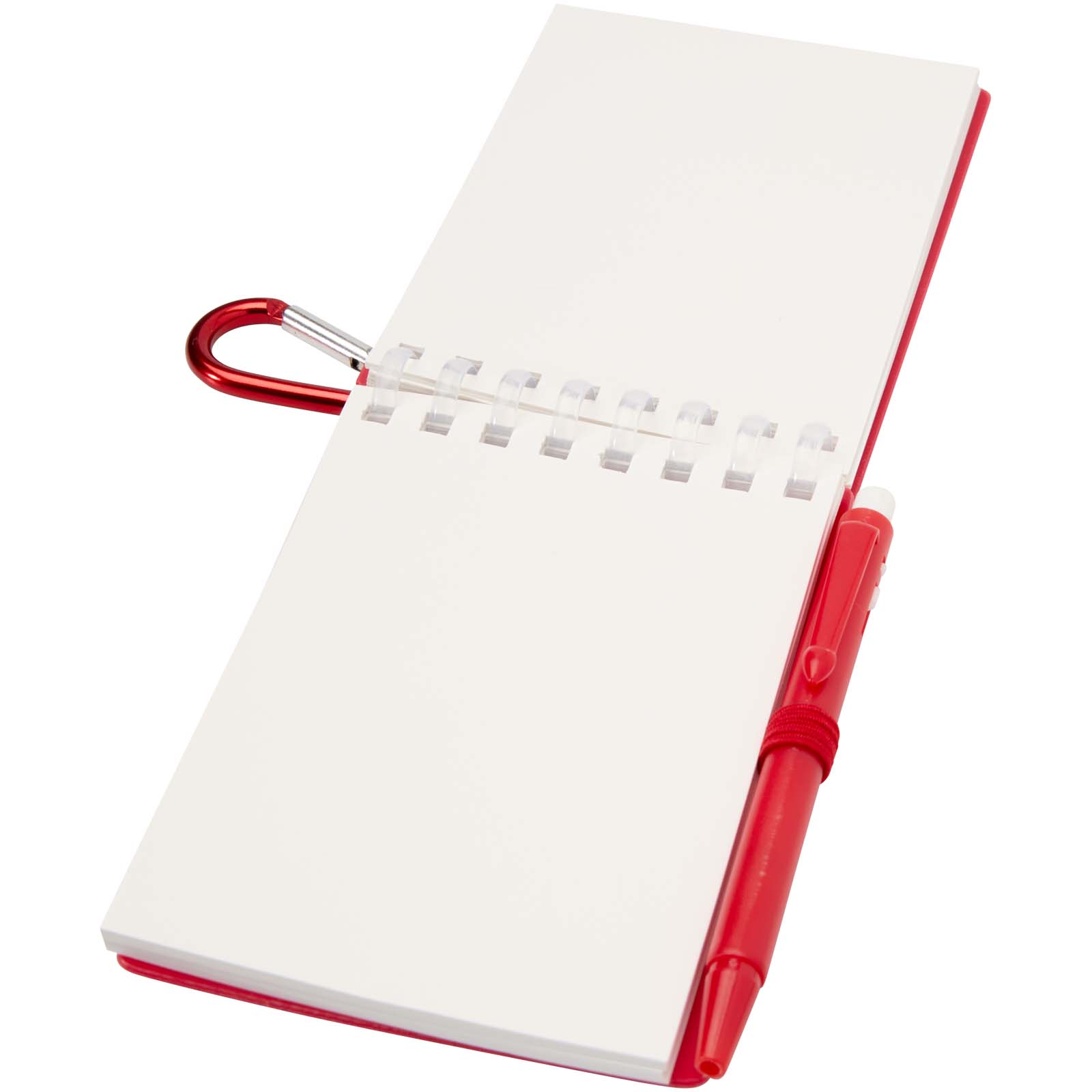 Lig Mini Recyceltes Outdoor-Softcover Notizbuch und Kugelschreiber Set (schwarze Mine)