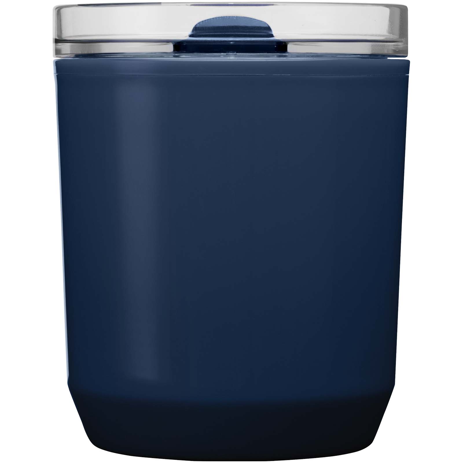 Hudson 180 ml doppelwandiger Becher aus recyceltem Kunststoff