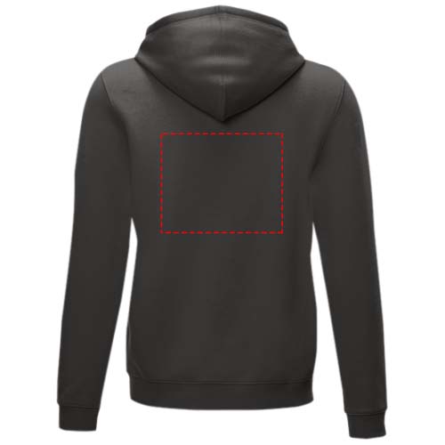 Rückseite großflächig