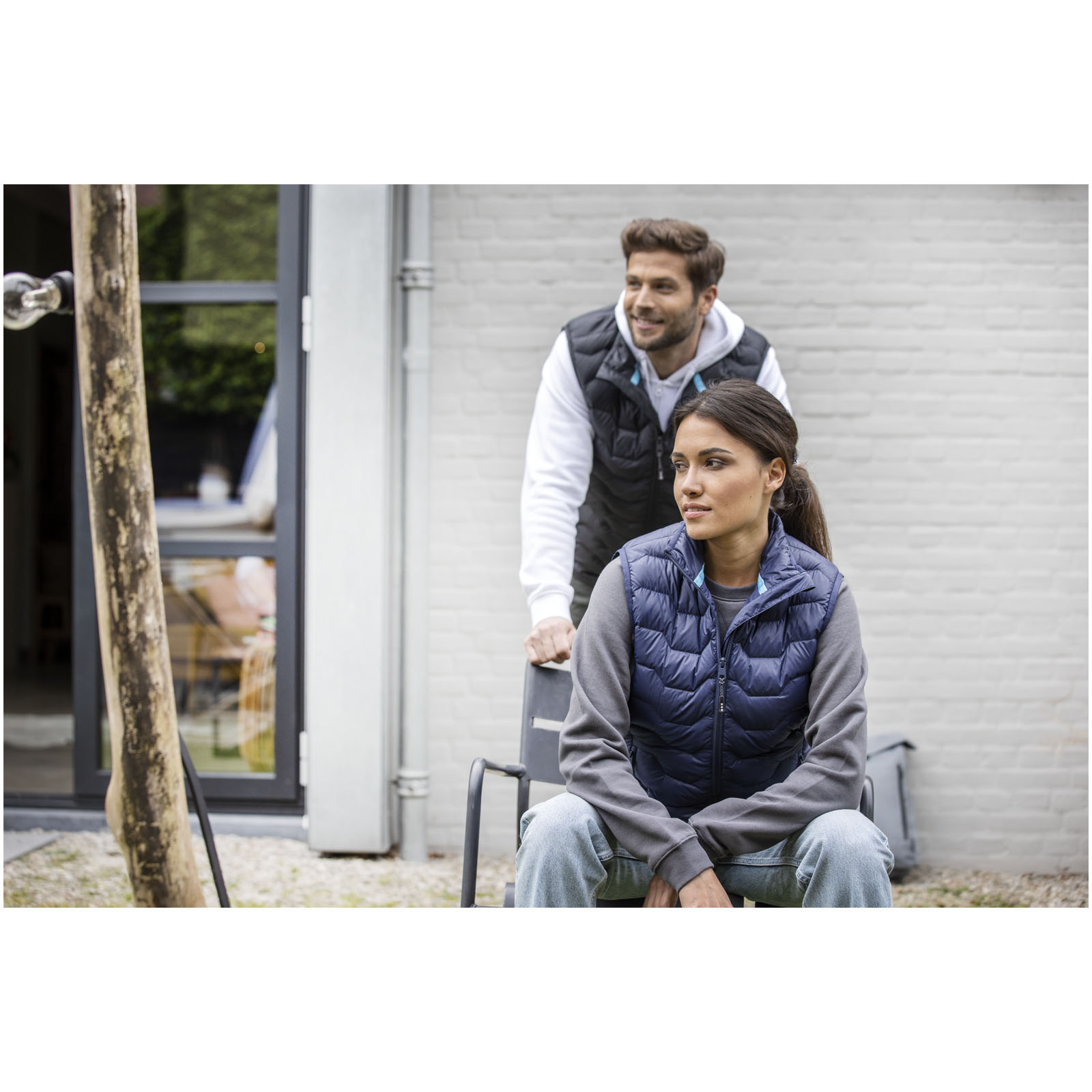 Petalite GRS isolierter Daunen-Bodywarmer aus recyceltem Material für Herren