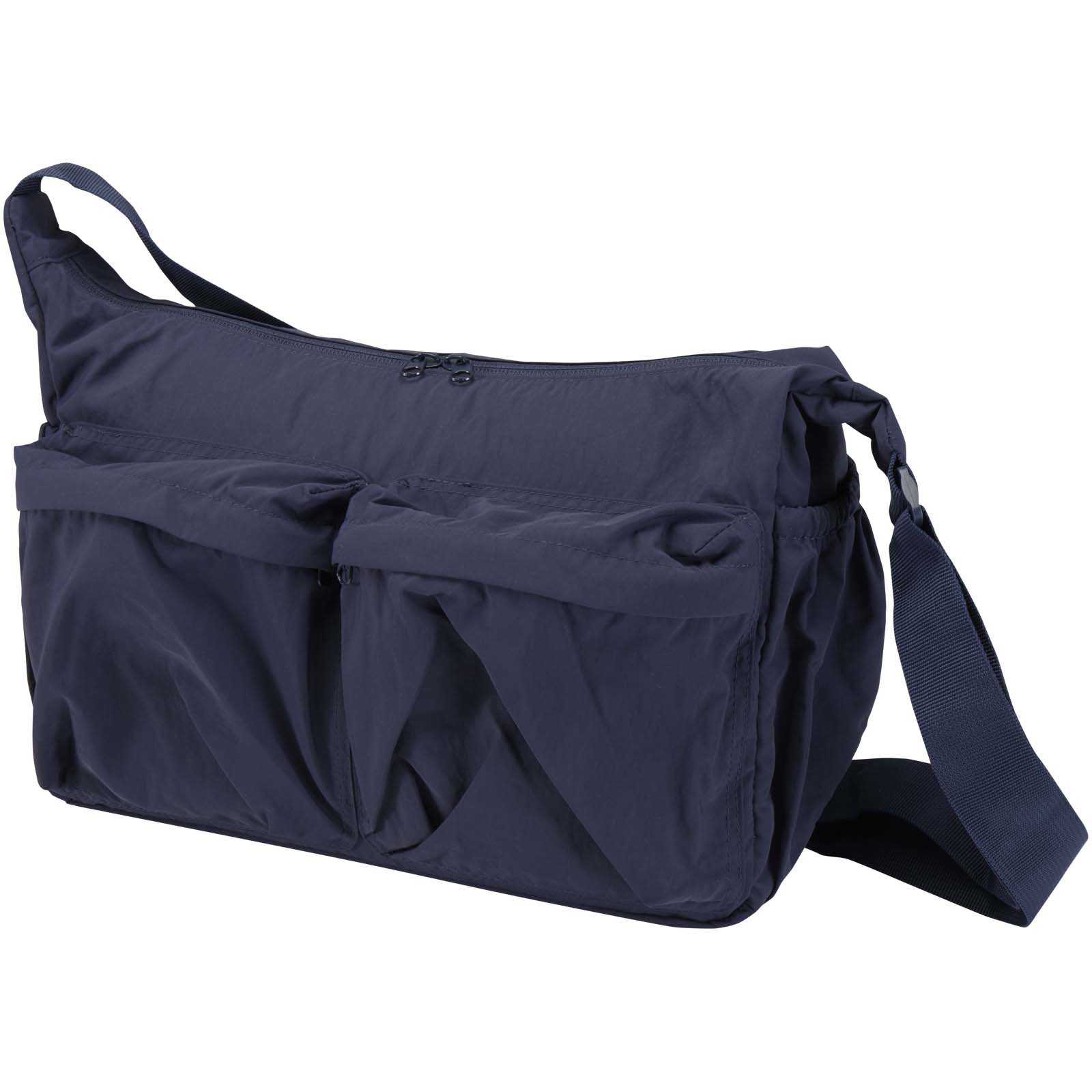 Calli 13" GRS Laptop Umhängetasche aus recyceltem Nylon