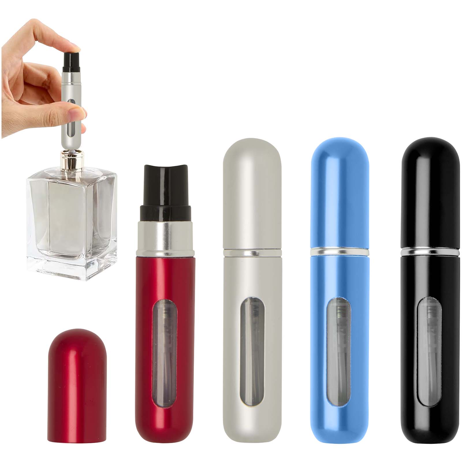 Filla 5 ml tragbare nachfüllbare Parfümflasche