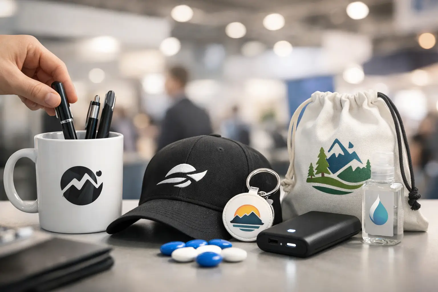 Messe-Giveaways kurzfristig bedrucken lassen: Was ist wirklich möglich?