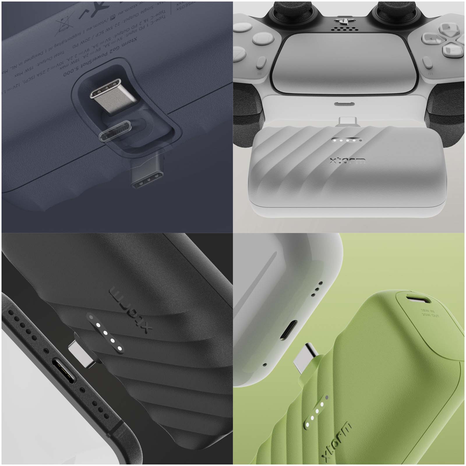 Xtorm Go2 20 W, 5000 mAh Powerbank