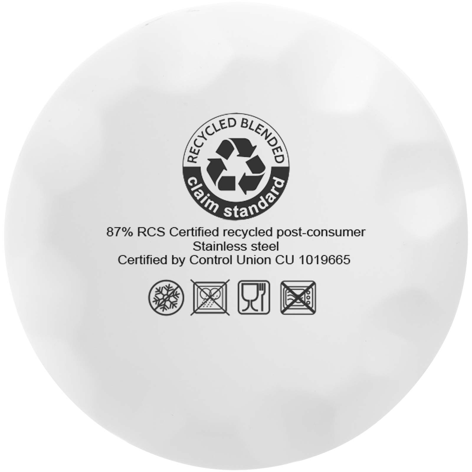 Cove 500 ml RCS-zertifizierte vakuumisolierte Edelstahlflasche