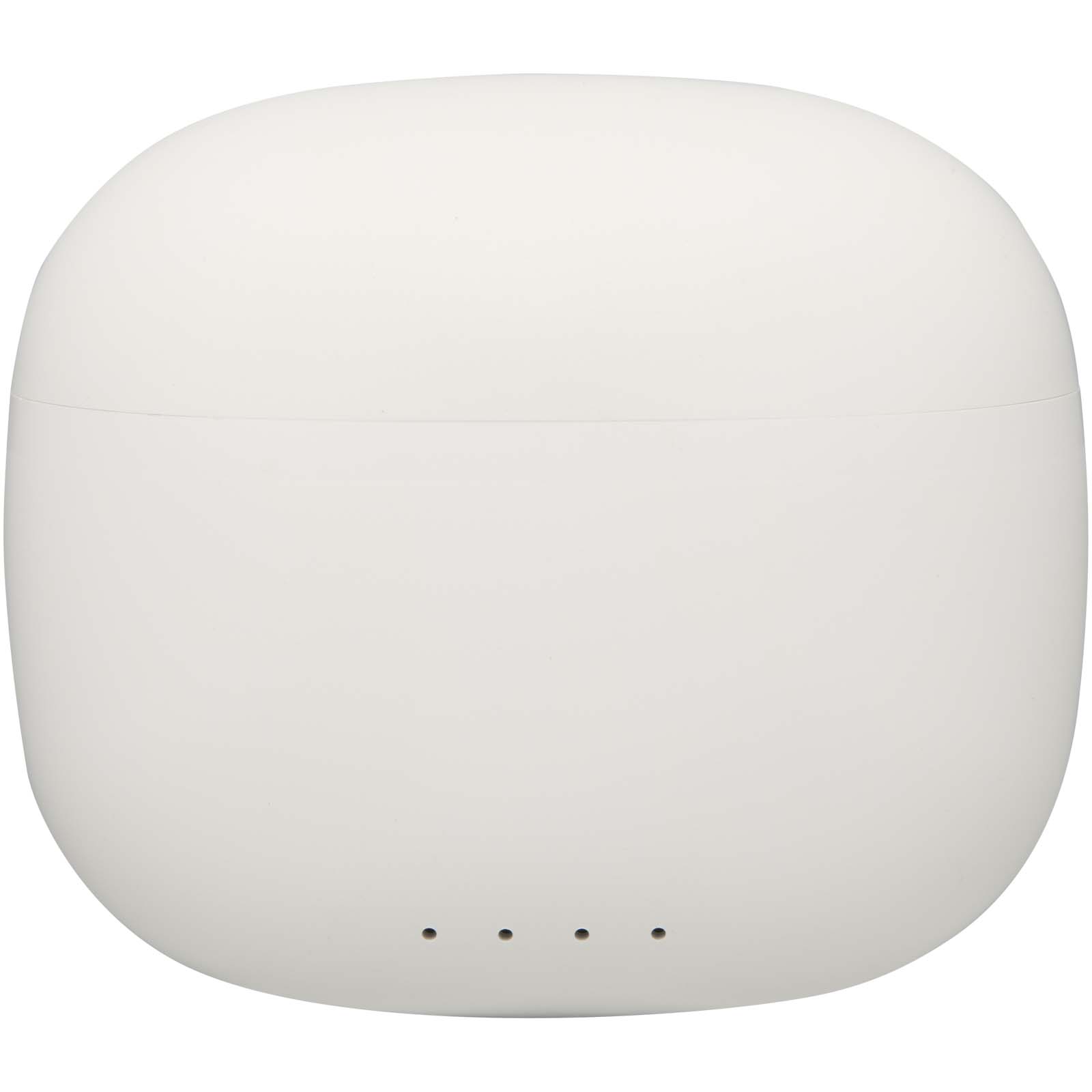 Alterf True Wireless Bluetooth® Headset aus recyceltem Kunststoff mit Silikon-Ohrstöpseln