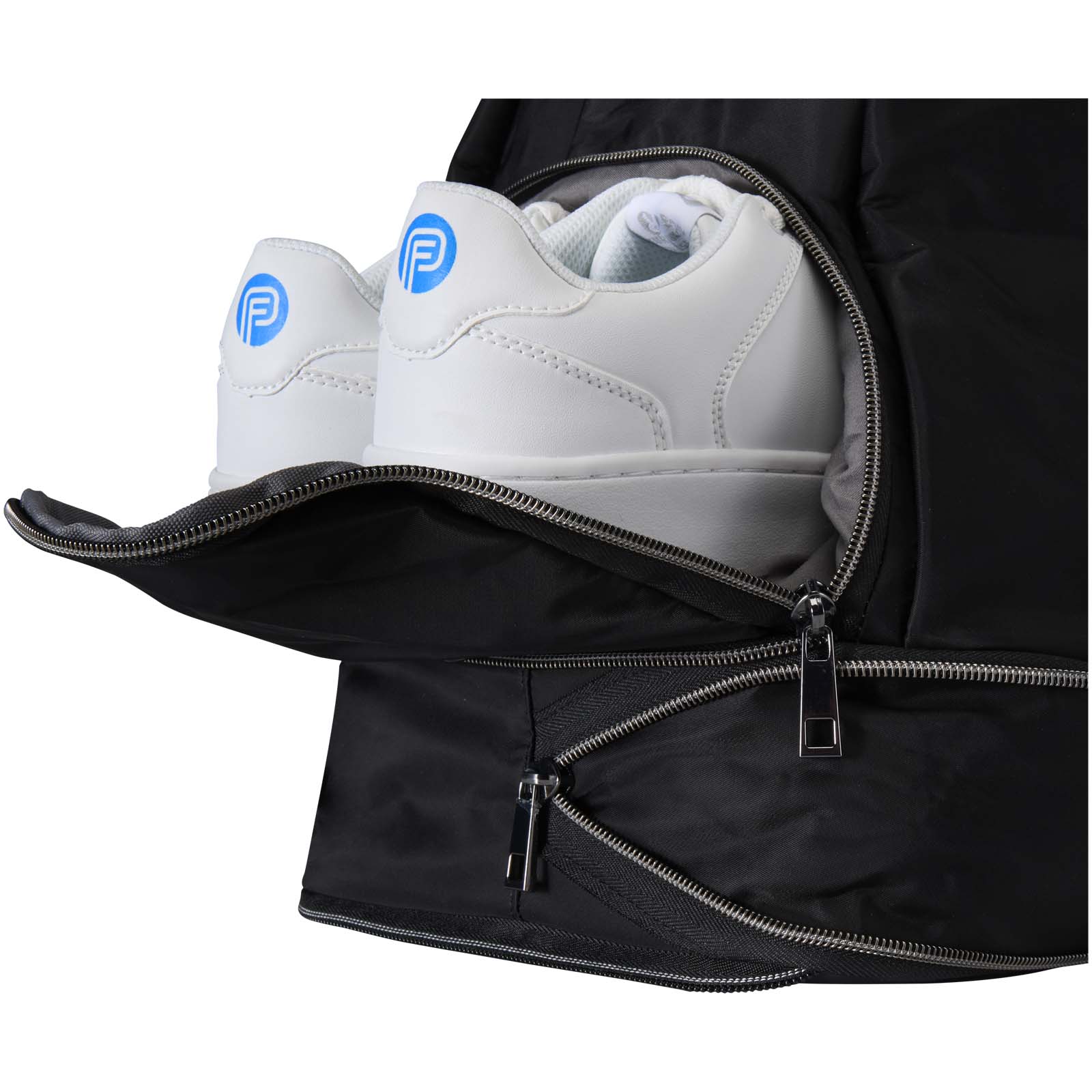 Rhine erweiterbare Reisetasche aus recyceltem Material 35 L