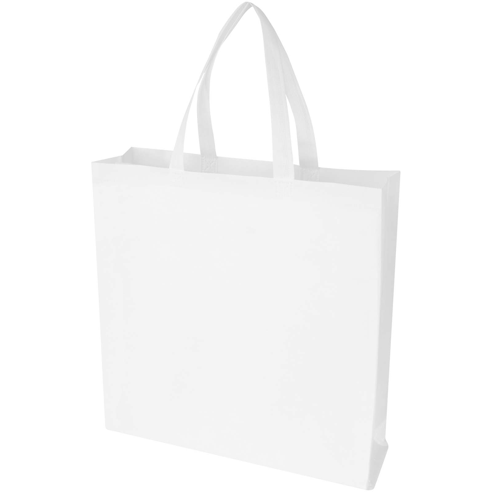 EcoSeal GRS-recycelte Nonwoven Tragetasche mit Zeitenfalten 12 L EcoSeal GRS-recycelte Nonwoven Tragetasche mit Zeitenfalten 12 L
