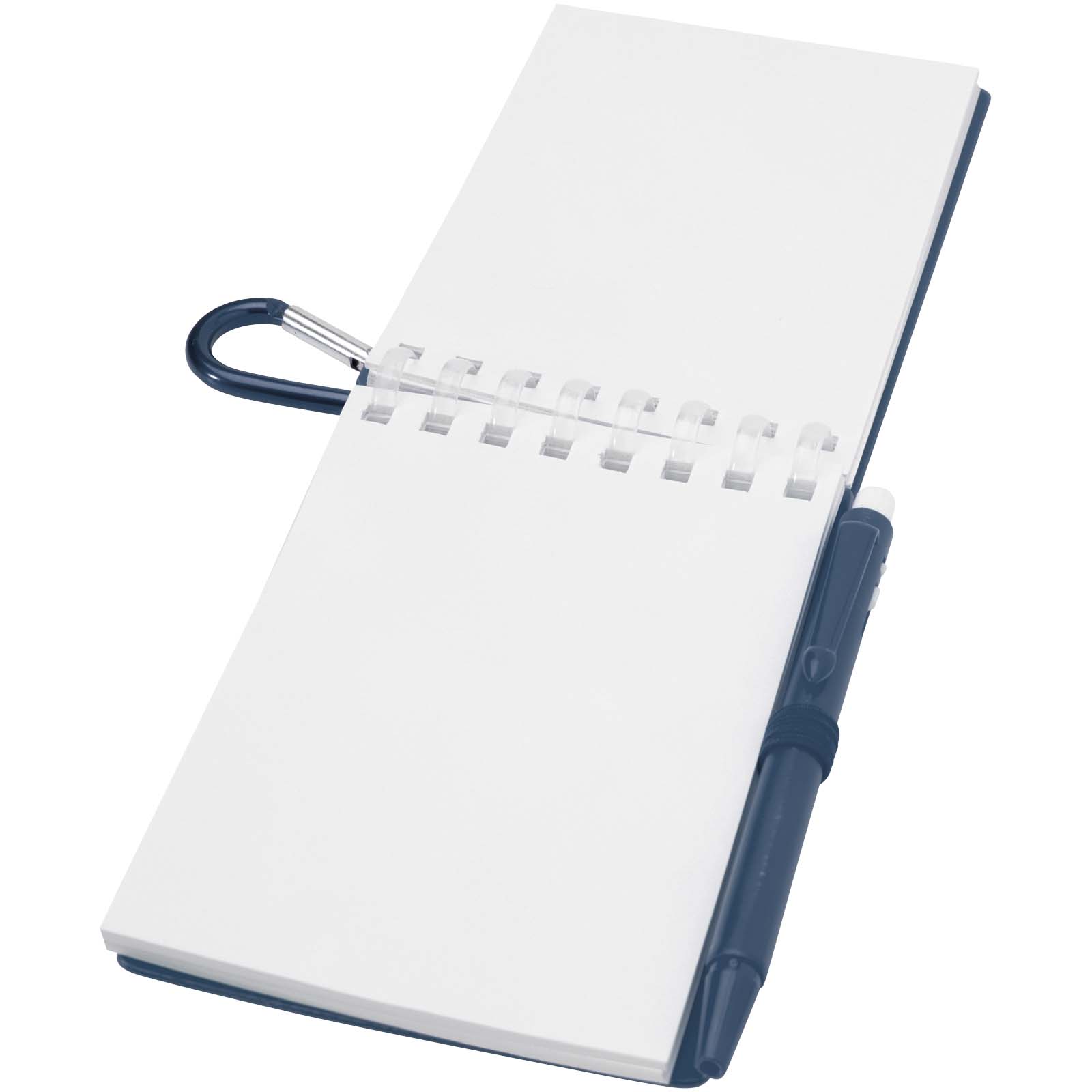 Lig Mini Recyceltes Outdoor-Softcover Notizbuch und Kugelschreiber Set (schwarze Mine)