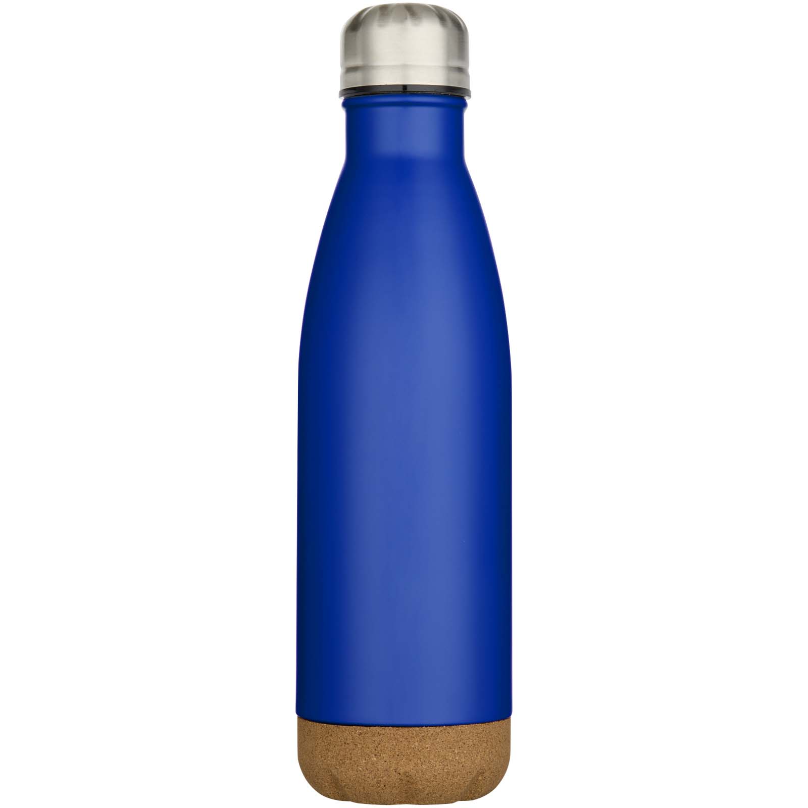 Cove 500 ml doppelwandige, vakuumisolierte Trinkflasche aus Edelstahl mit Korkdetails
