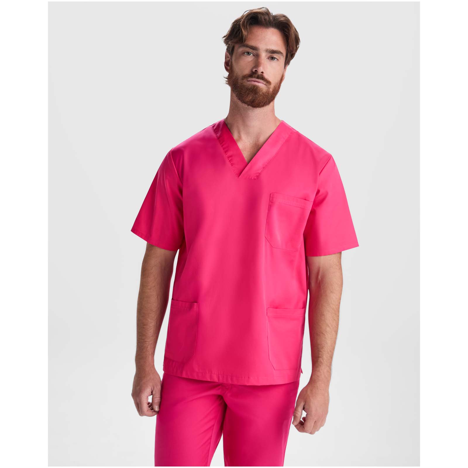 Panacea Kurzärmeliges Arbeitshemd, 160 g/m2, unisex