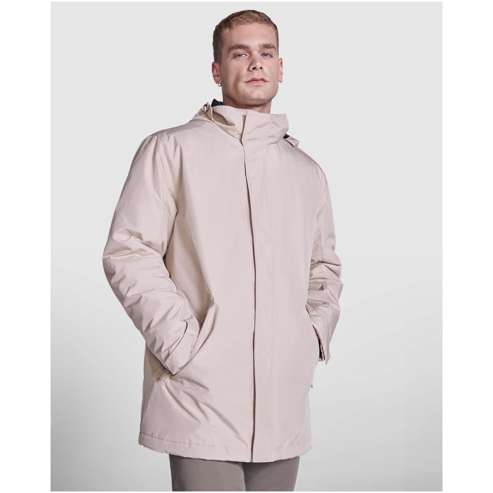 America wattierter Parka für Herren