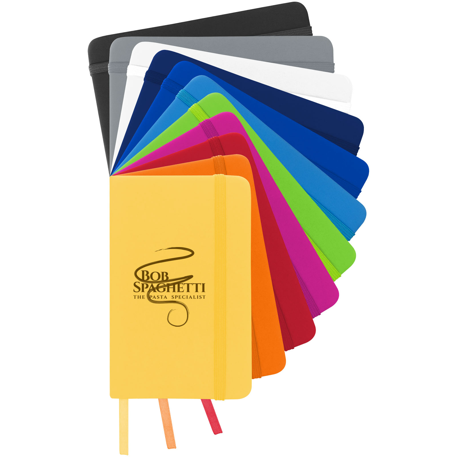 Spectrum A6 Hard Cover Notizbuch